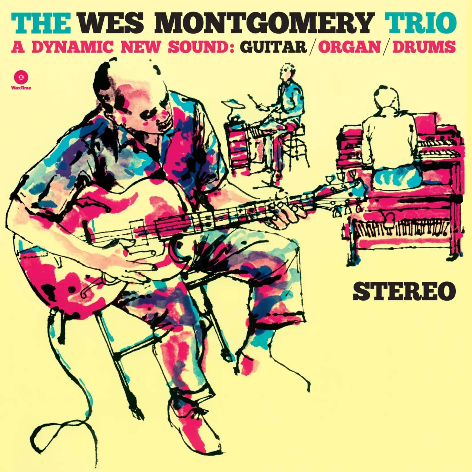 [New] Montgomery, Wes: The Wes Montgomery Trio (180g, 2 bonus tracks) [WAX TIME]