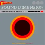 [New] Various Artists: Sound Dimension - Jamaica Soul Shake Vol.1 (silver vinyl) [SOUL JAZZ]