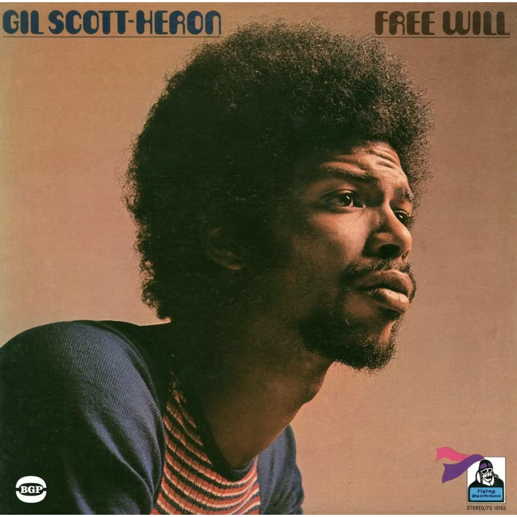 [New Vinyl] Scott-Heron, Gil: Free Will (180g-AAA remastered edition) [BGP]