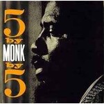 [New] Monk, Thelonious Quartet: 5 By Monk By 5 (clear vinyl) [DESTINATION MOON]