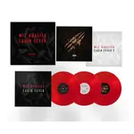 [New] Wiz Khalifa: Cabin Fever Trilogy (3LP, red vinyl box set) [ROSTRUM]
