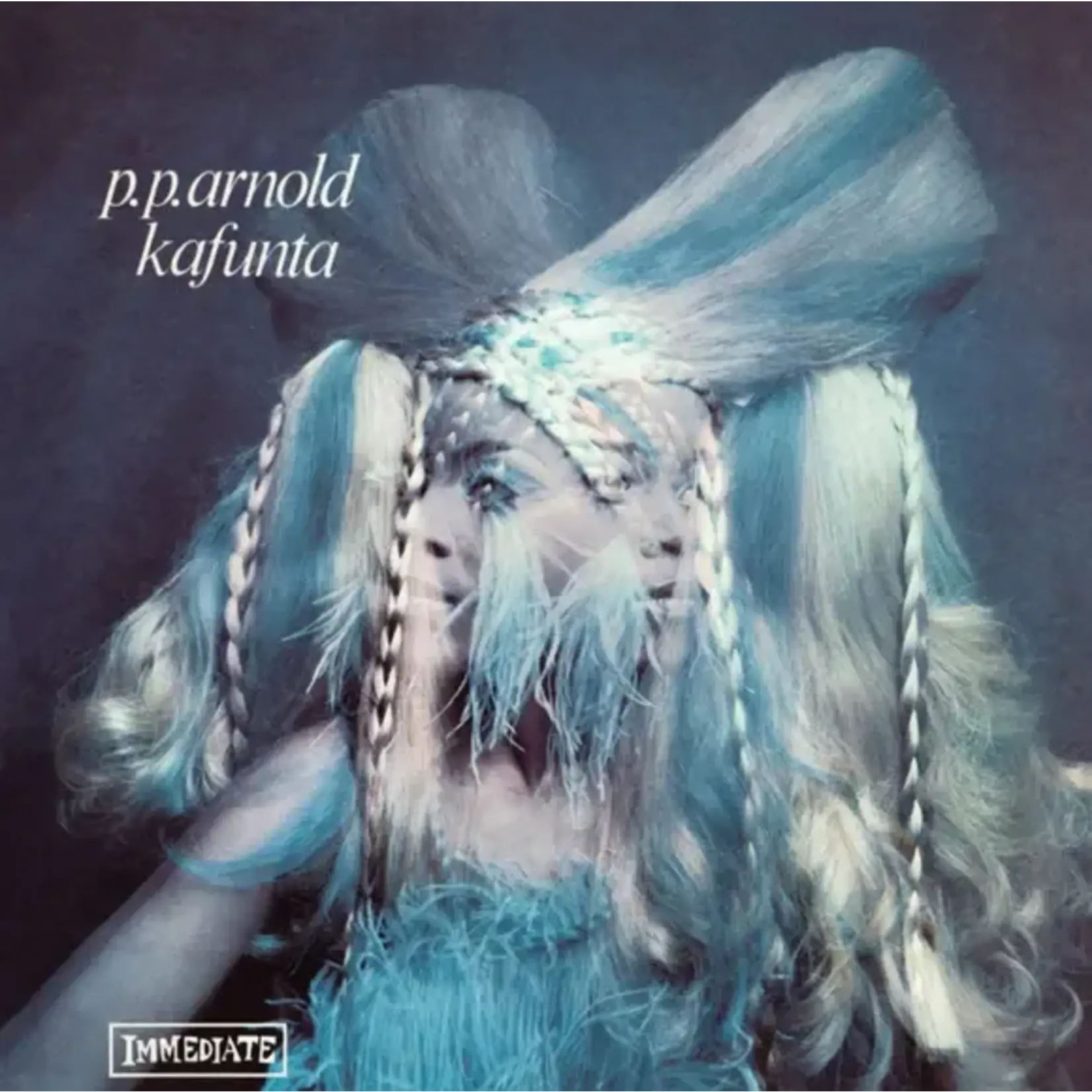 [New] P.P. Arnold: Kafunta (black vinyl reissue) [Charly]