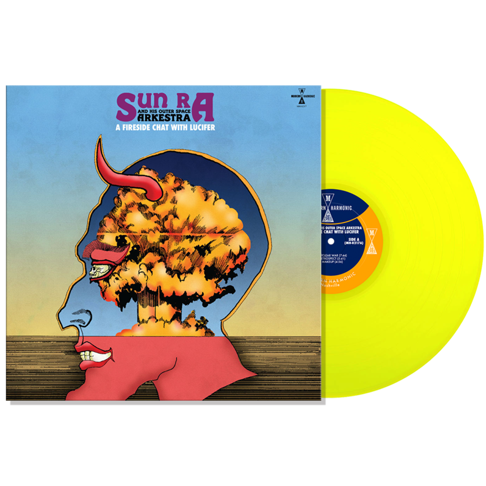 [New] Sun Ra: A Fireside Chat With Lucifer (Yellow Vinyl) [MODERN HARMONIC]