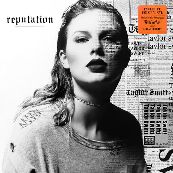 Taylor Swift reputation サインのみ Taylor Swift - Reputation - New Signed Vinyl LP Record COA
