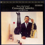 [New Vinyl] Adderley, Cannonball & Bill Evans: Know What I Mean? (Original Jazz Classics Series) [CRAFT]