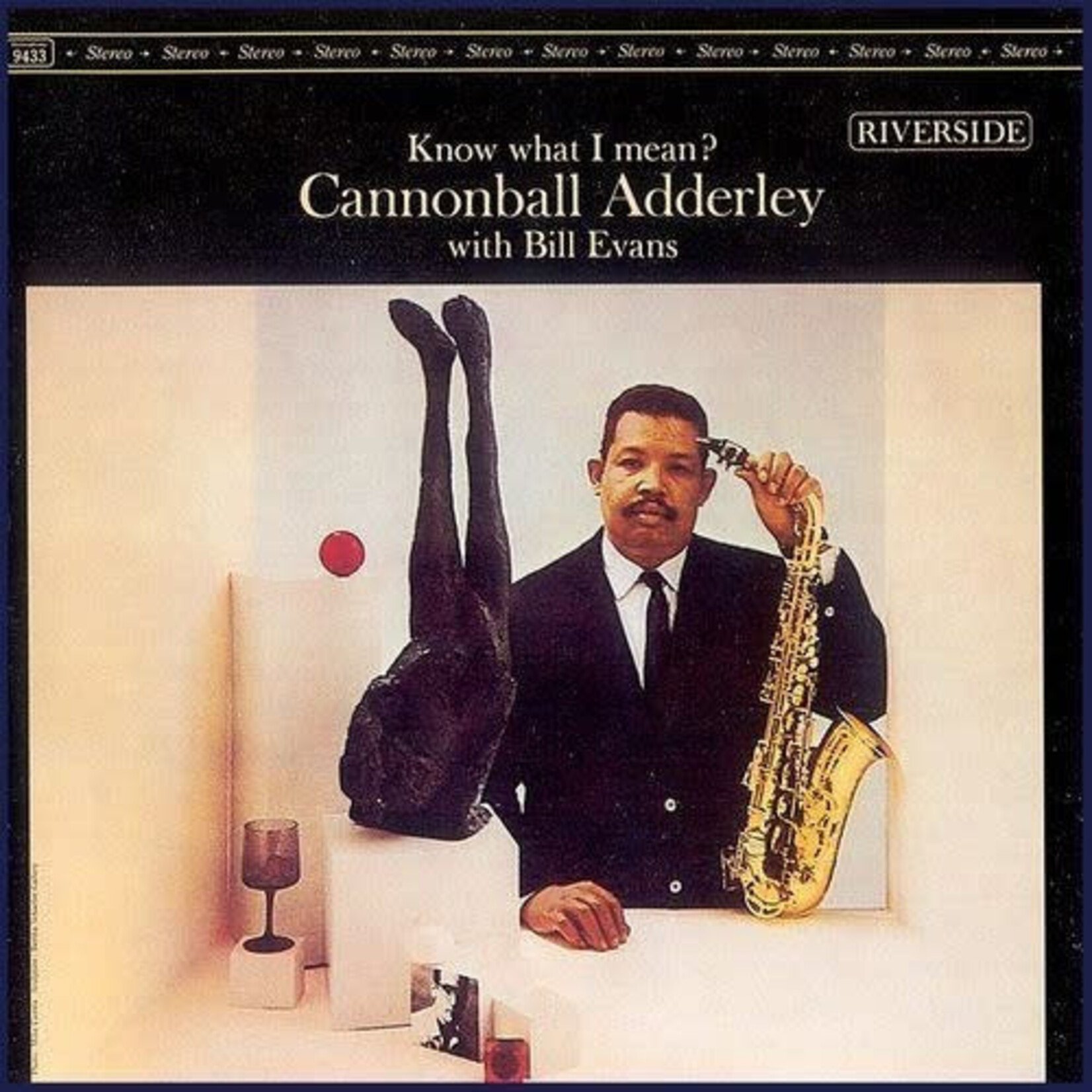 [New] Adderley, Cannonball & Bill Evans: Know What I Mean? (Original Jazz Classics Series) [CRAFT]