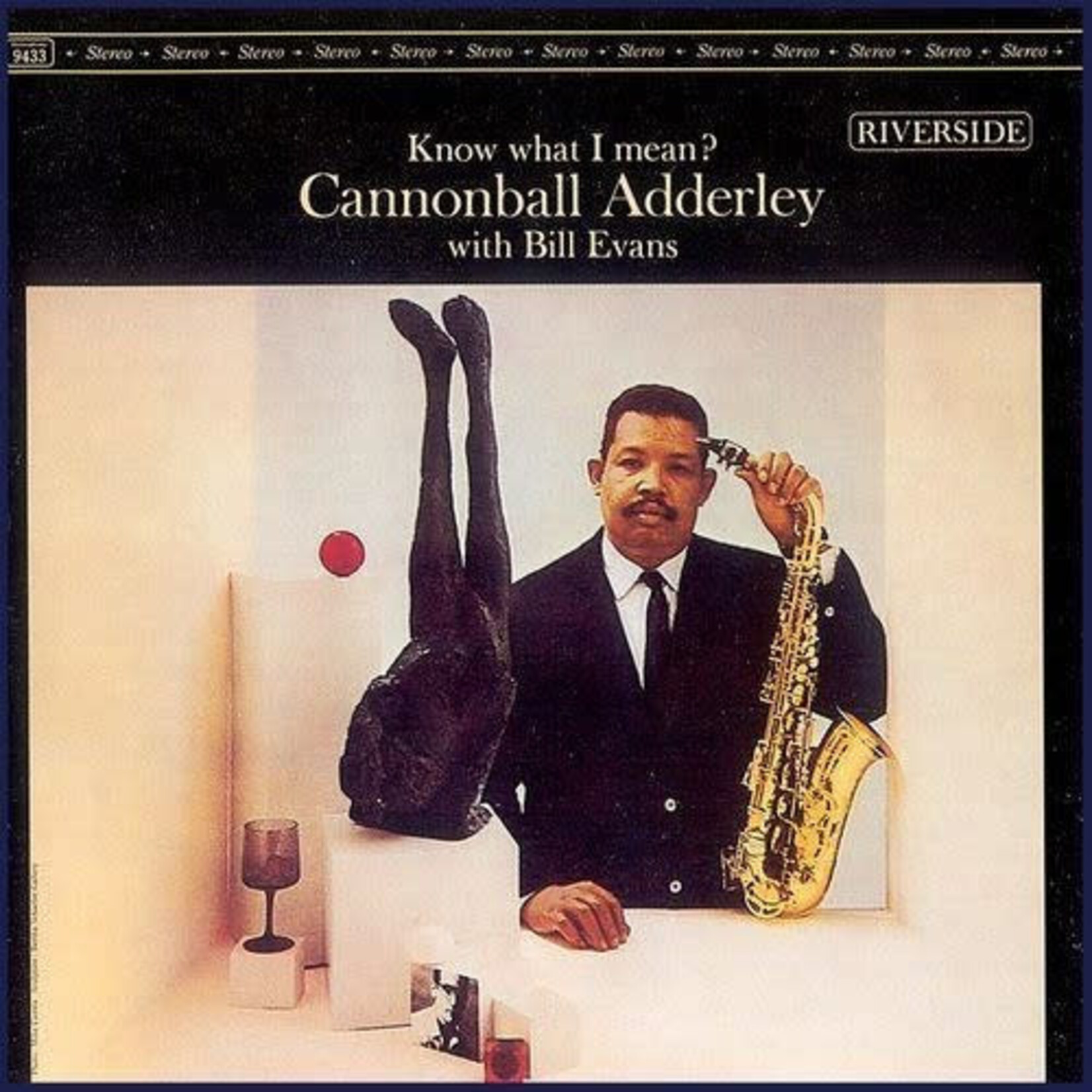 [New Vinyl] Adderley, Cannonball & Bill Evans: Know What I Mean? (Original Jazz Classics Series) [CRAFT]