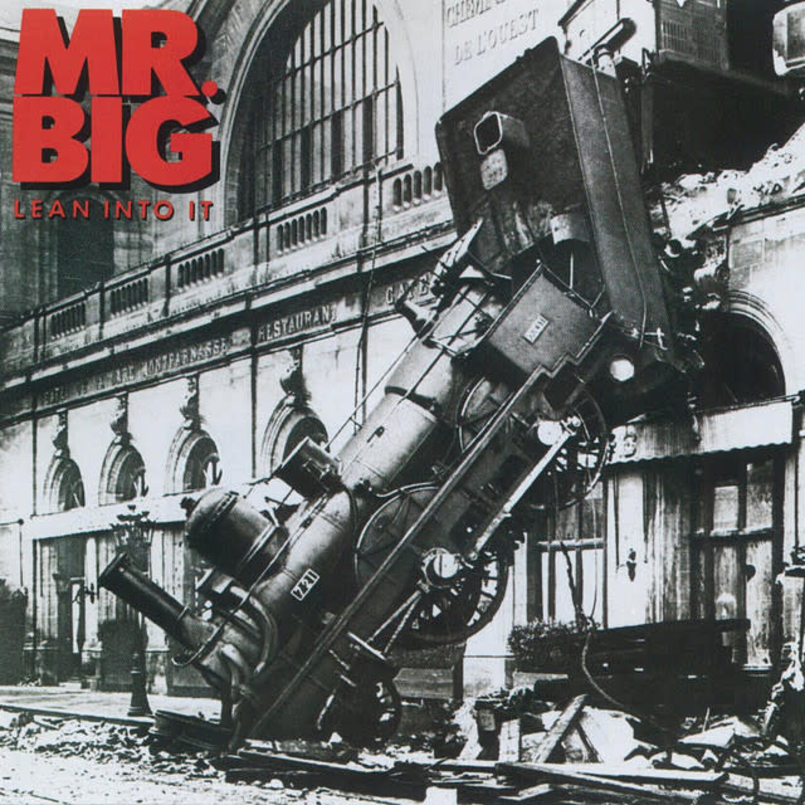 [New] Mr. Big - Lean Into It