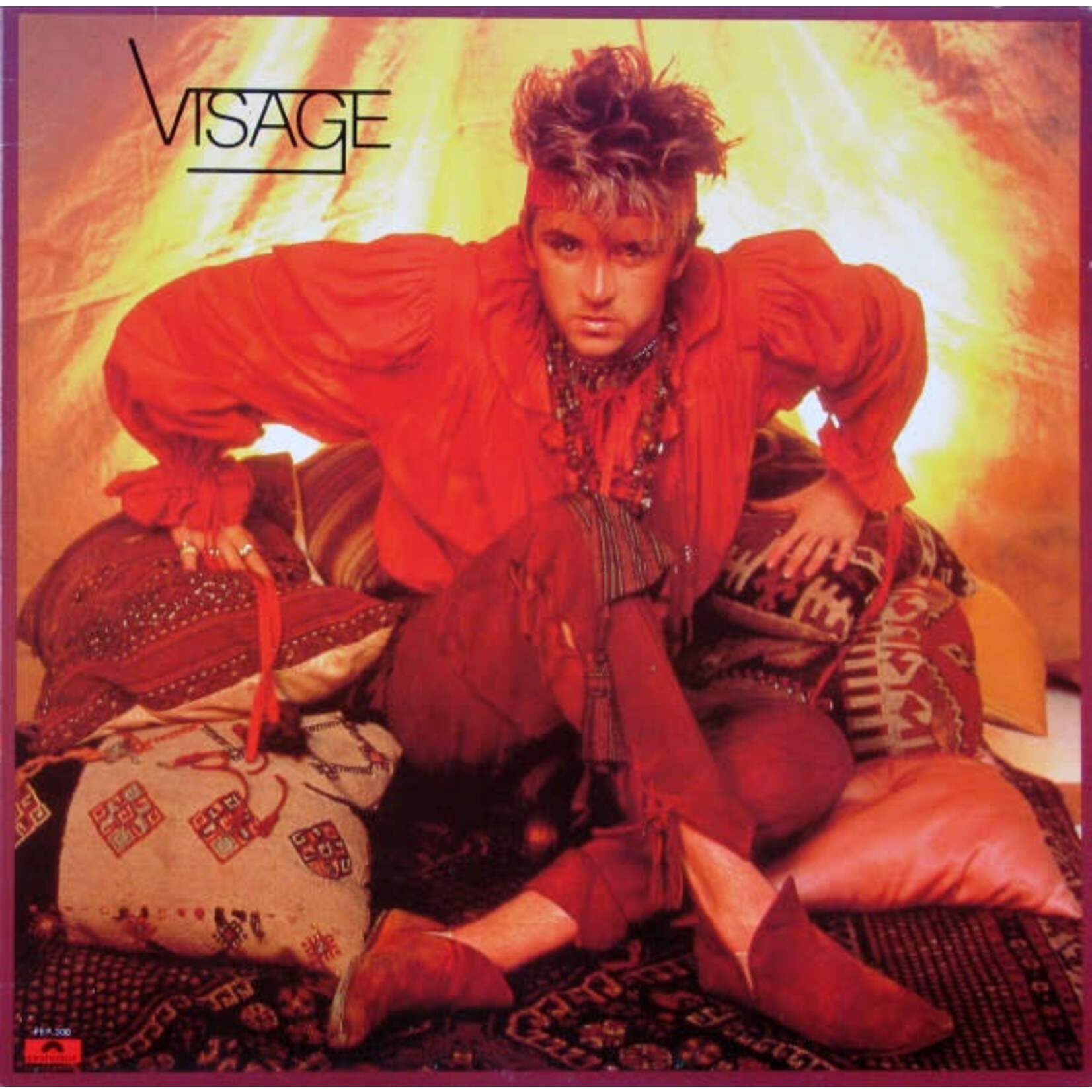 [Vintage Vinyl] Visage: self-titled (12"EP) [VINTAGE]