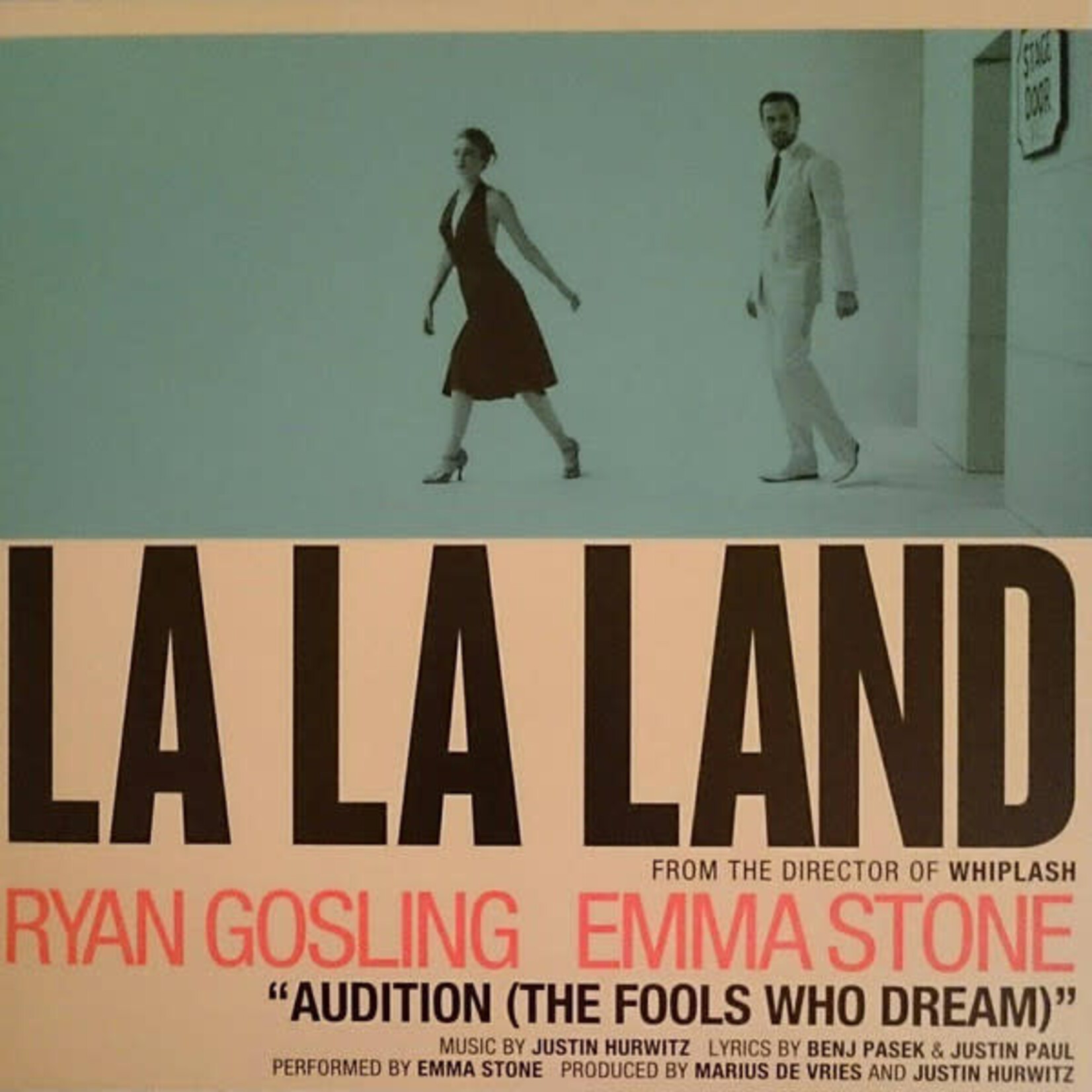 [Kollectible Vinyl] Gosling, Ryan & Emma Stone: La La Land: Audition (the Fools who Dream) [KOLLECTIBLES]