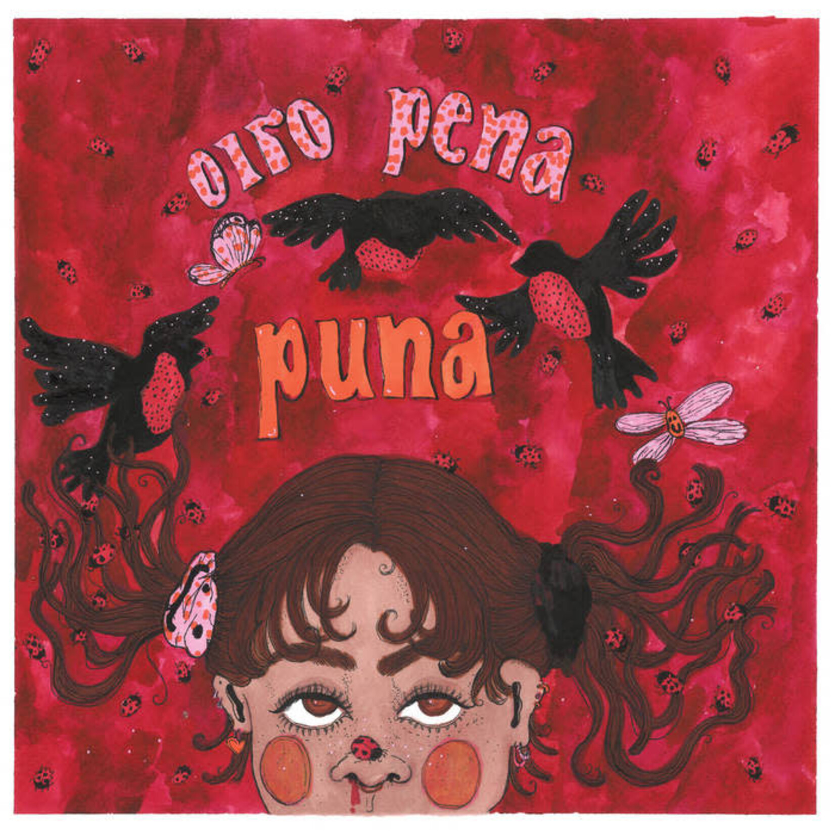 [New] Oiro Pena: Puna [ WE ARE BUSY BODIES]