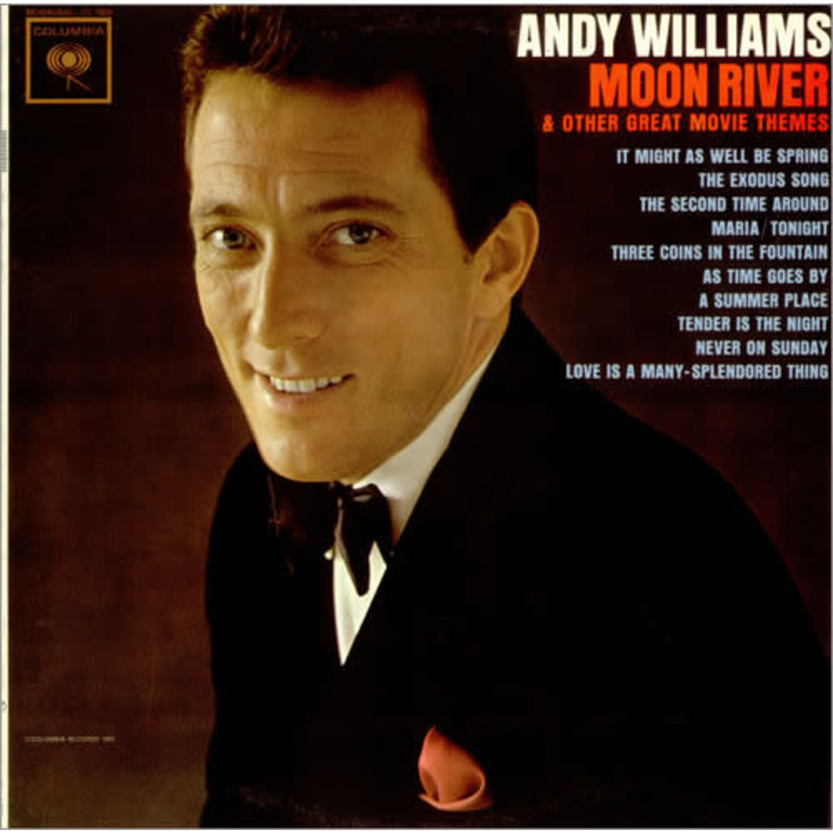 [Vintage Vinyl] Williams, Andy: Moon River & Other Great Movie Themes [VINTAGE]