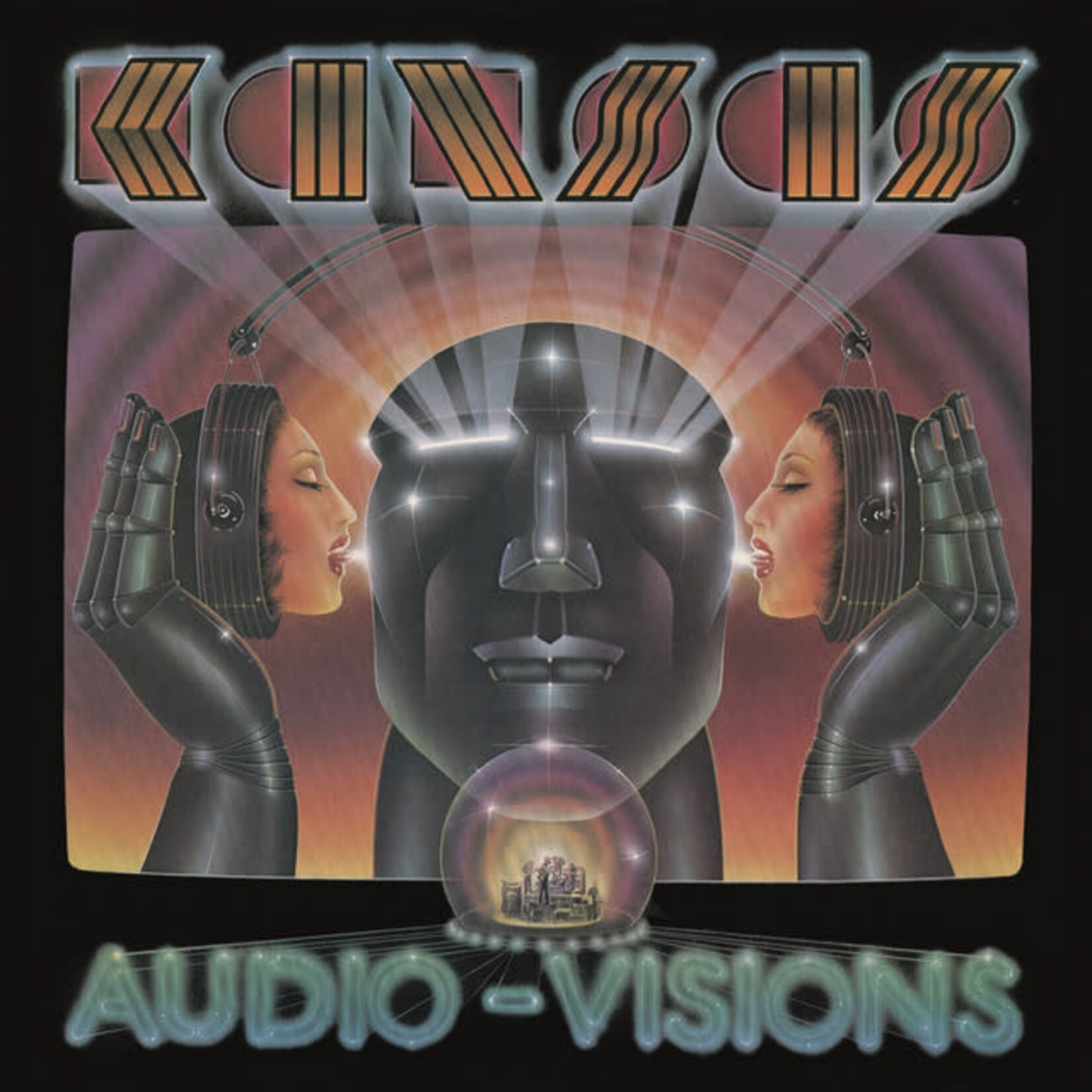 Kansas: Audio-Visions [VINTAGE]