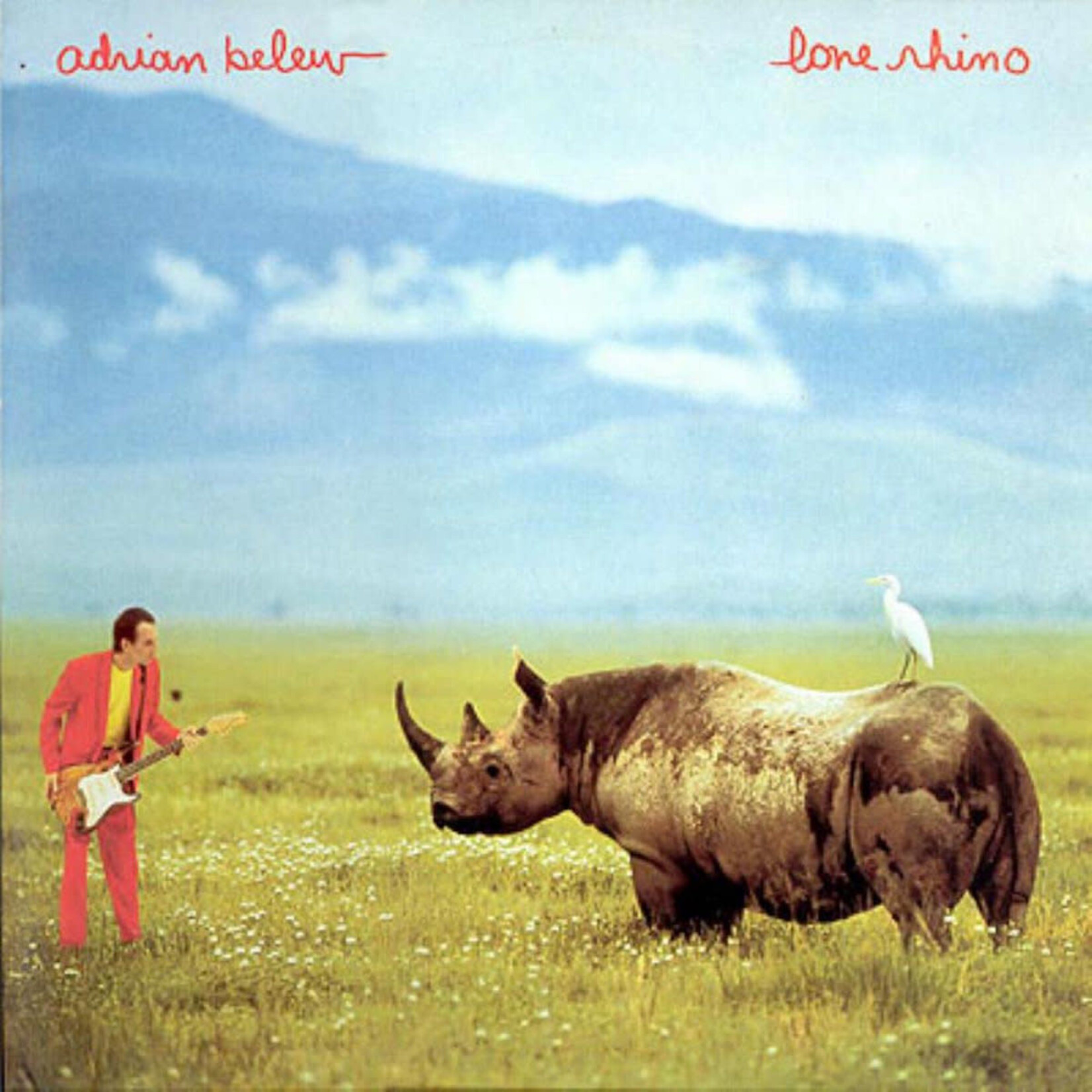 Belew, Adrian (King Crimson): Lone Rhino [VINTAGE]