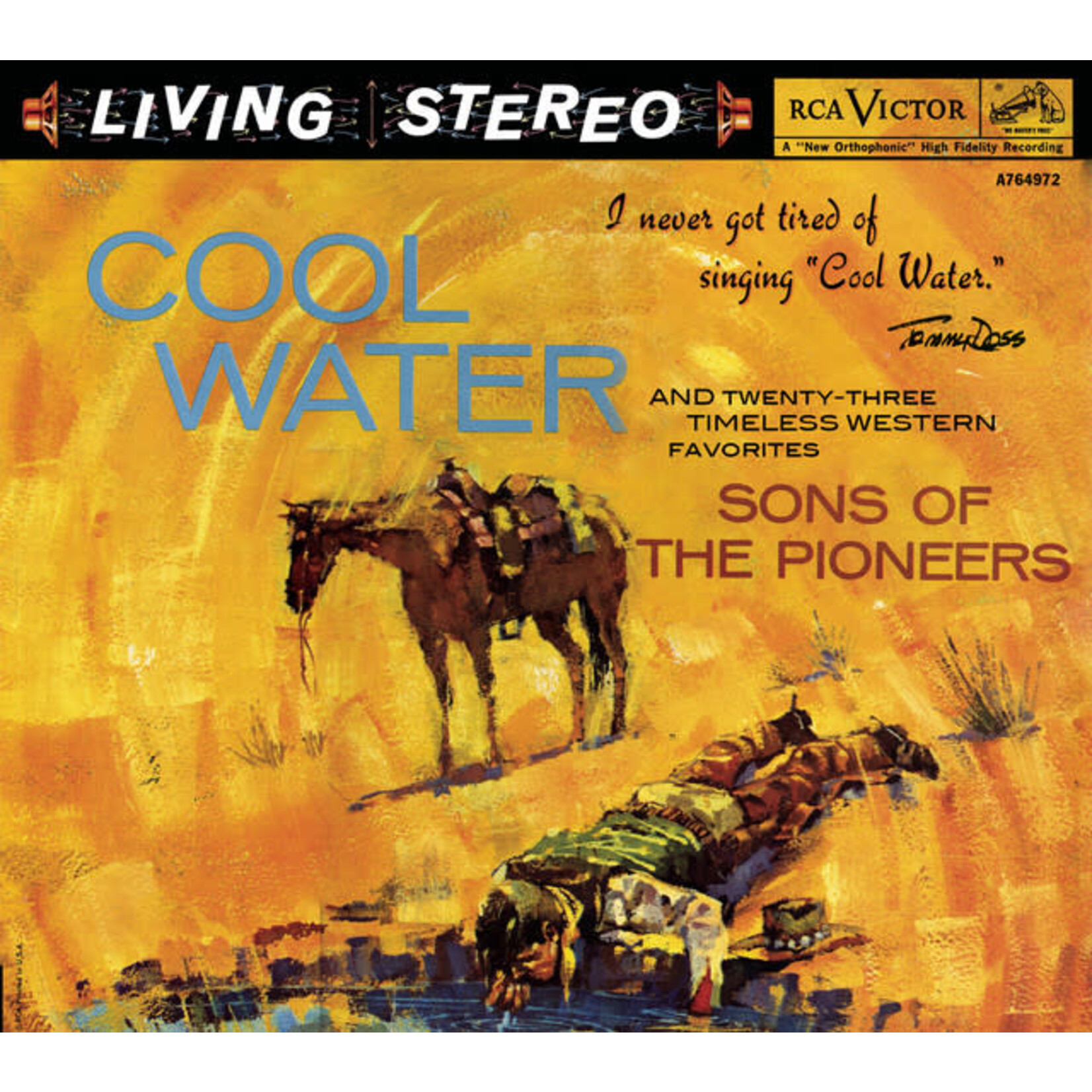 Sons of the Pioneers: Cool Water [VINTAGE]