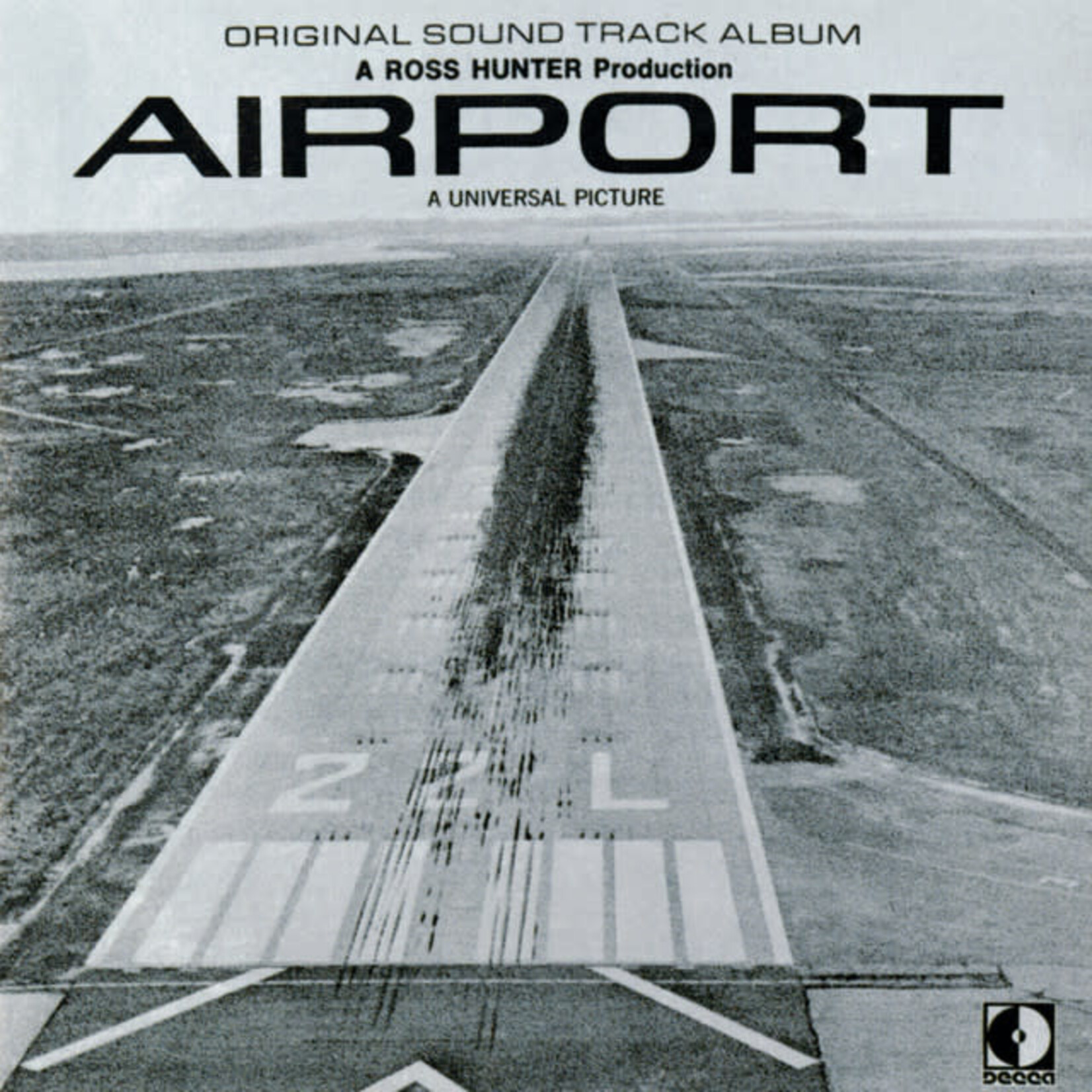 Newman, Alfred: Airport (Soundtrack) [VINTAGE]
