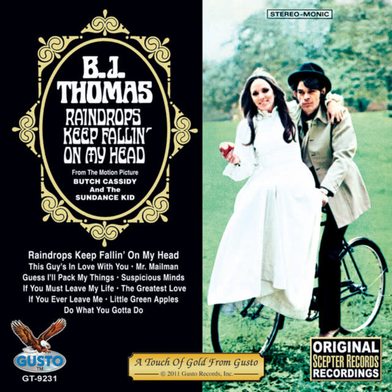 Thomas, B.J.: Raindrops Keep Falling on My Head [VINTAGE]