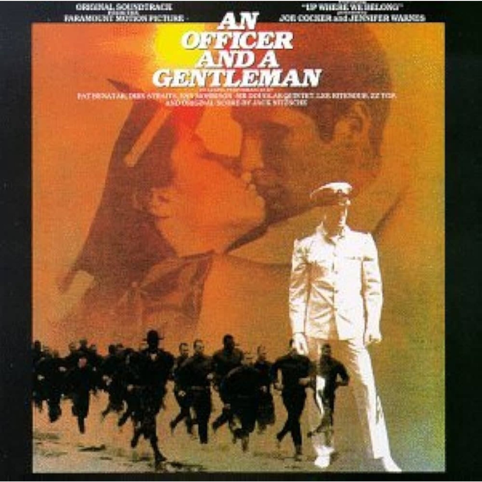 Various Artists: Officer and a Gentleman (Soundtrack) [VINTAGE]