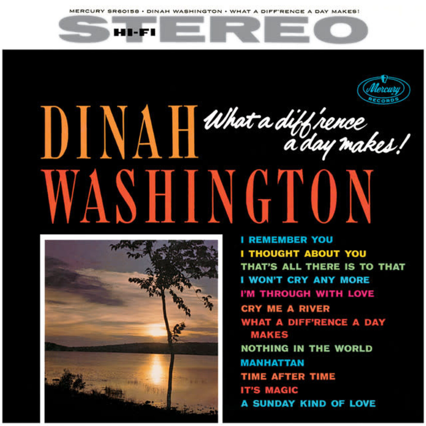 Washington, Dinah: What a Diff'rence a Day Makes! [VINTAGE]