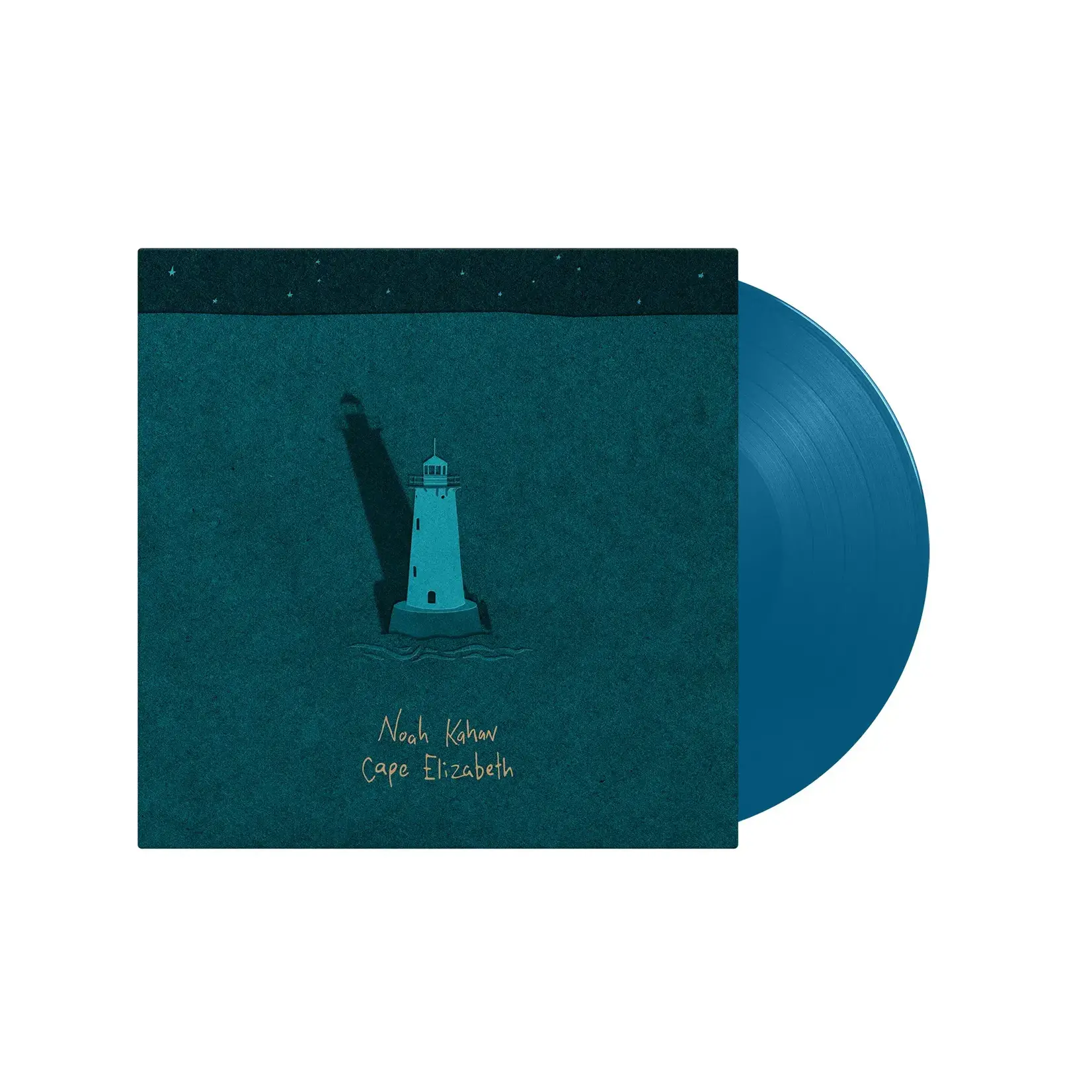 [New Vinyl] Kahan, Noah: Cape Elizabeth EP (12"EP, aqua vinyl) [REPUBLIC]