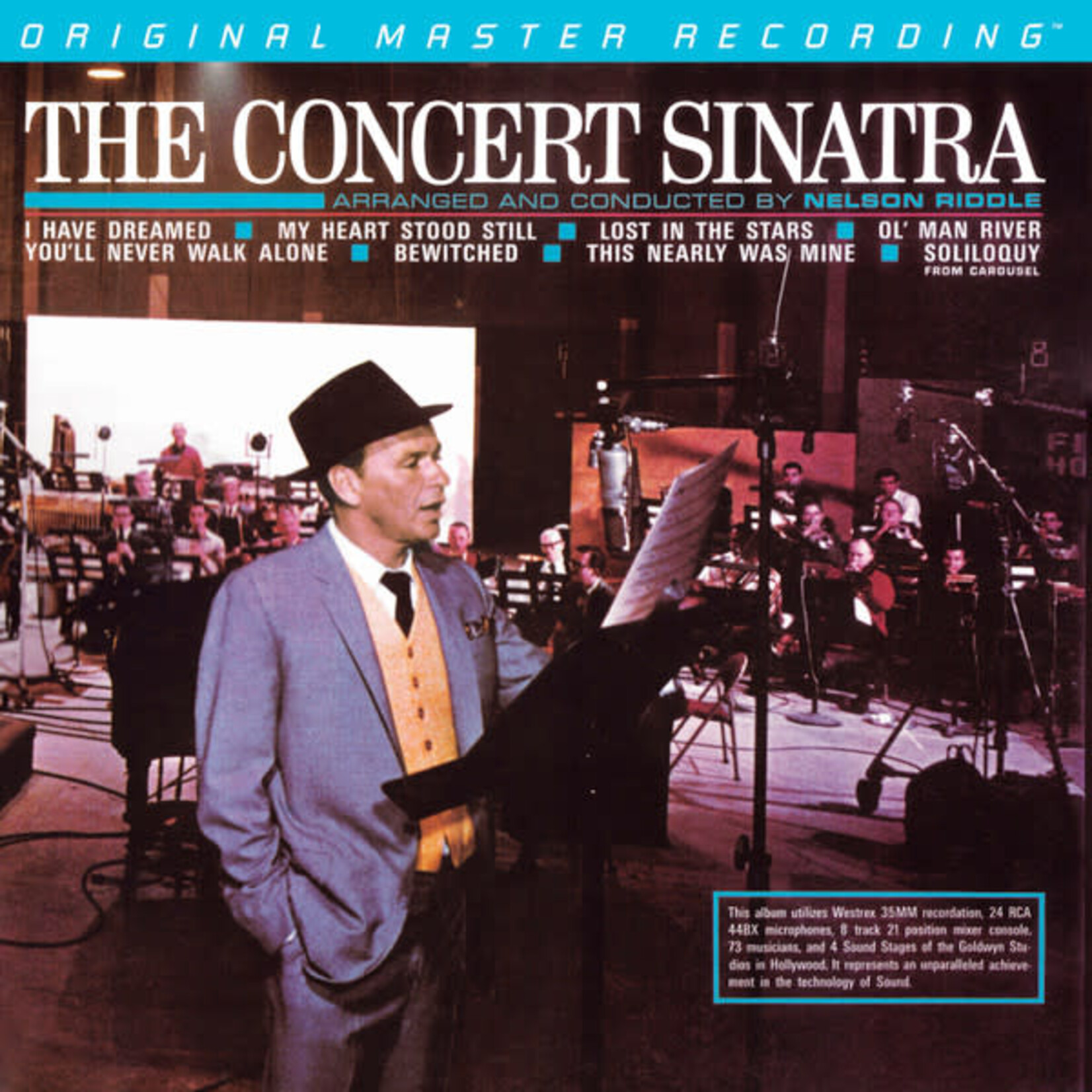 Sinatra, Frank: the Concert Sinatra (2011, Mobile Fidelity) [KOLLECTIBLES]