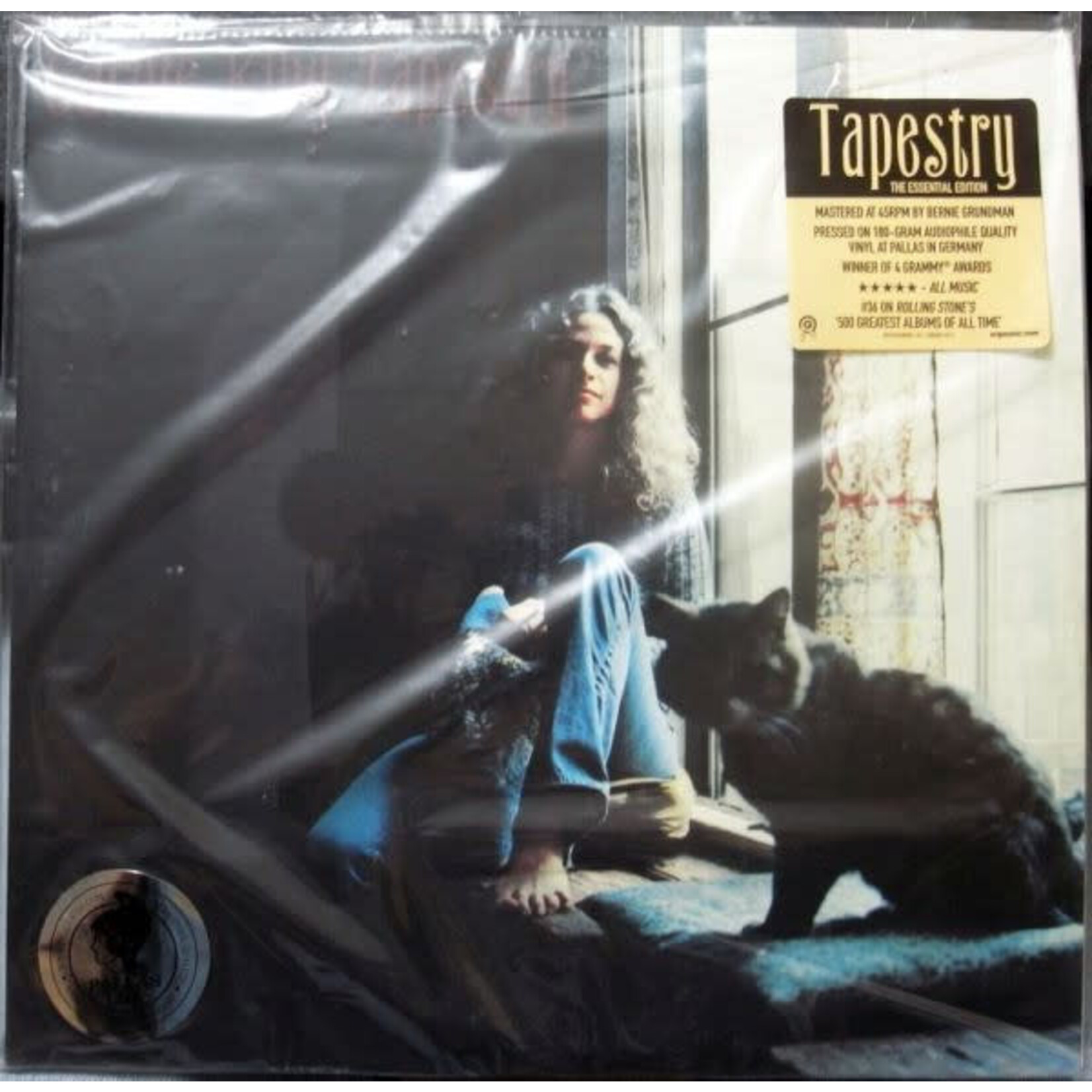 [Kollectible Vinyl] King, Carole: Tapestry (2012 Pallas Press, Audiophile)[KOLLECTIBLES]