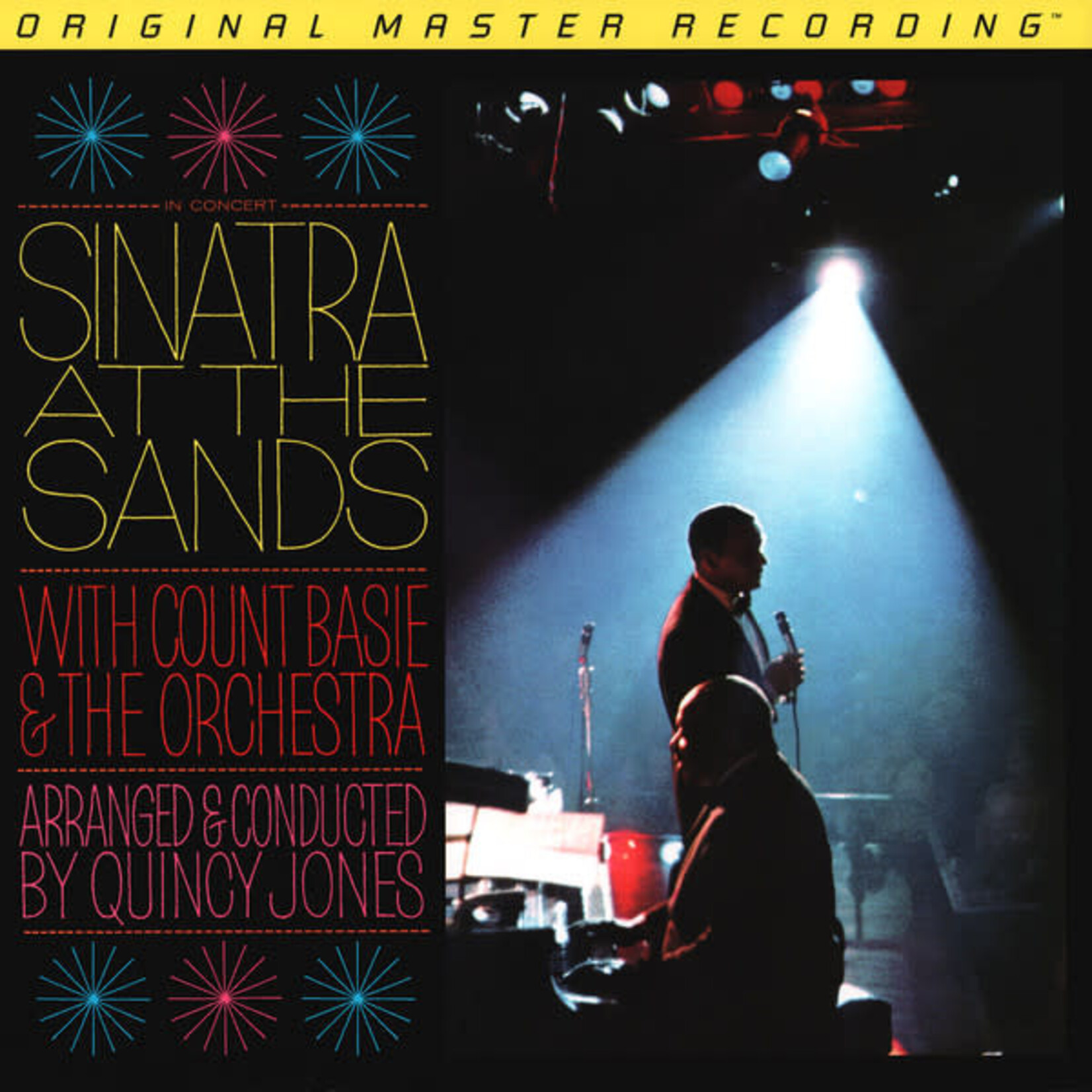 Sinatra, Frank: Live at the Sands (2010 Mobile Fidelity, Audiophile) [KOLLECTIBLES]