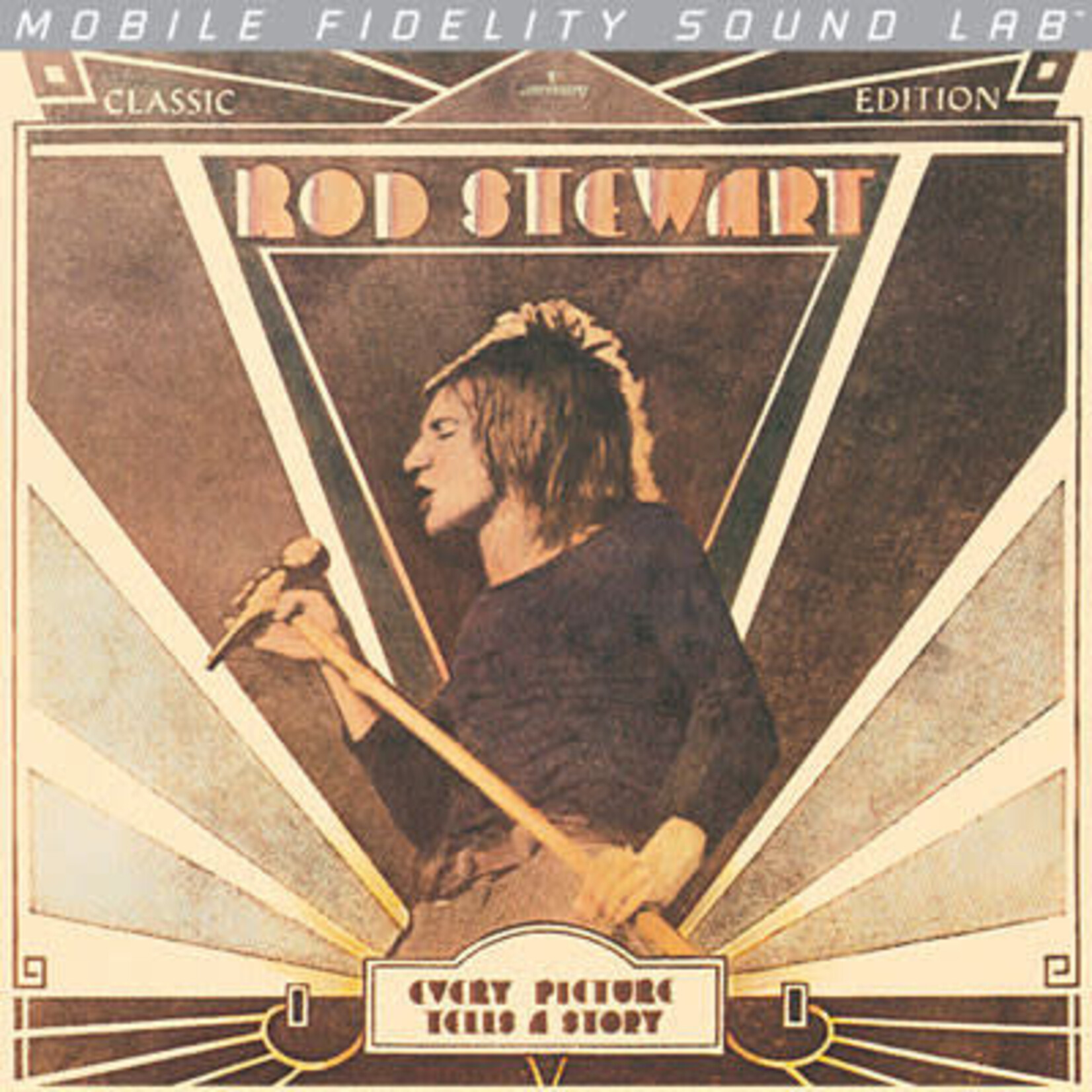 Stewart, Rod: Every Picture Tells a Story (2011 Mobile Fidelity, Audiophile) [KOLLECTIBLES]