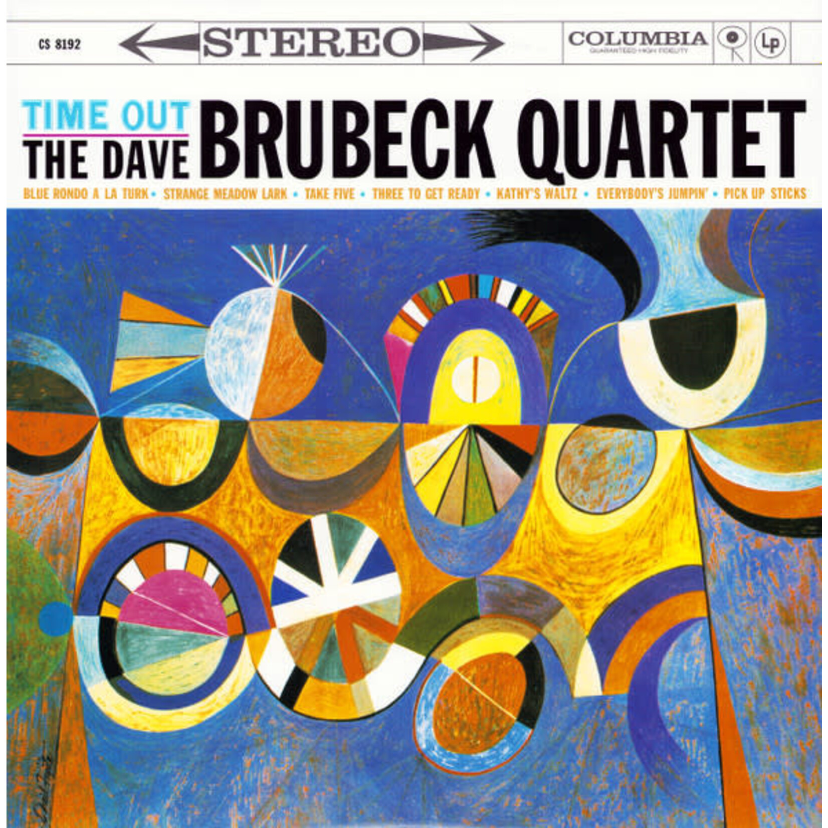 [Kollectible Vinyl] Brubeck, Dave: Time Out (2012 Analogue Productions, 45 RPM) [KOLLECTIBLES]
