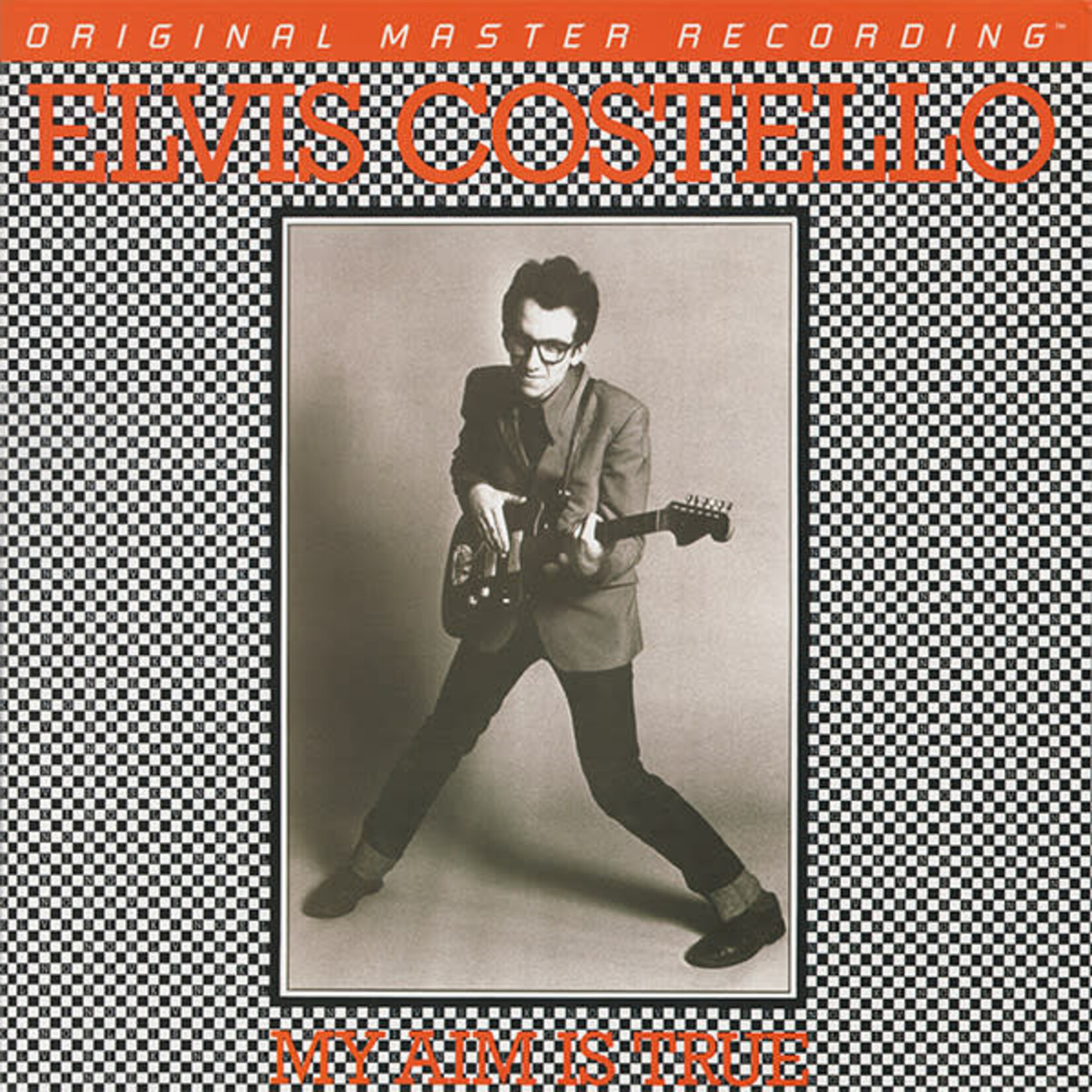 [Kollectible Vinyl] Costello, Elvis: My Aim in True (2009 Mobile Fidelity, Audiophile) [KOLLECTIBLES]