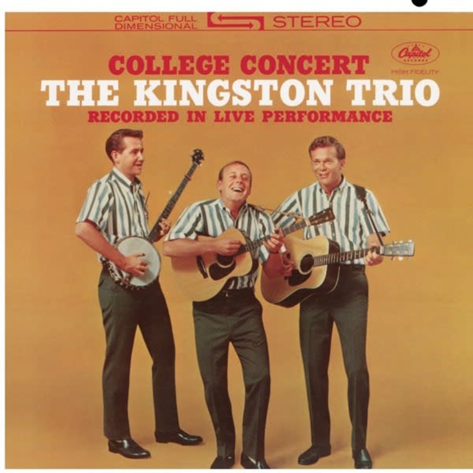 Kingston Trio: College Concert [VINTAGE]