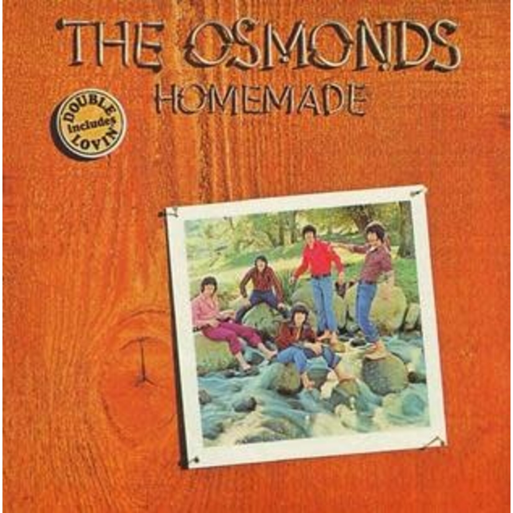 [Vintage Vinyl] Osmonds: Homemade [VINTAGE]