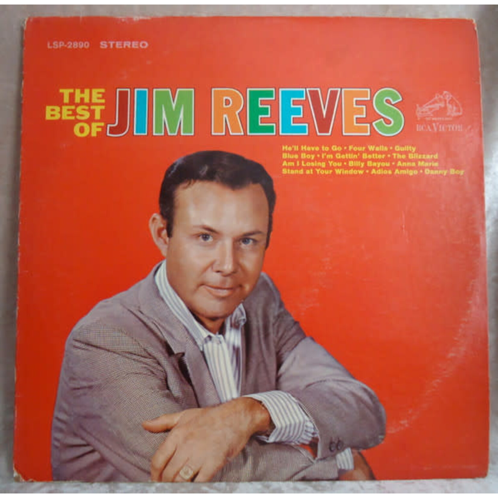 Jim Reeves - Best of...
