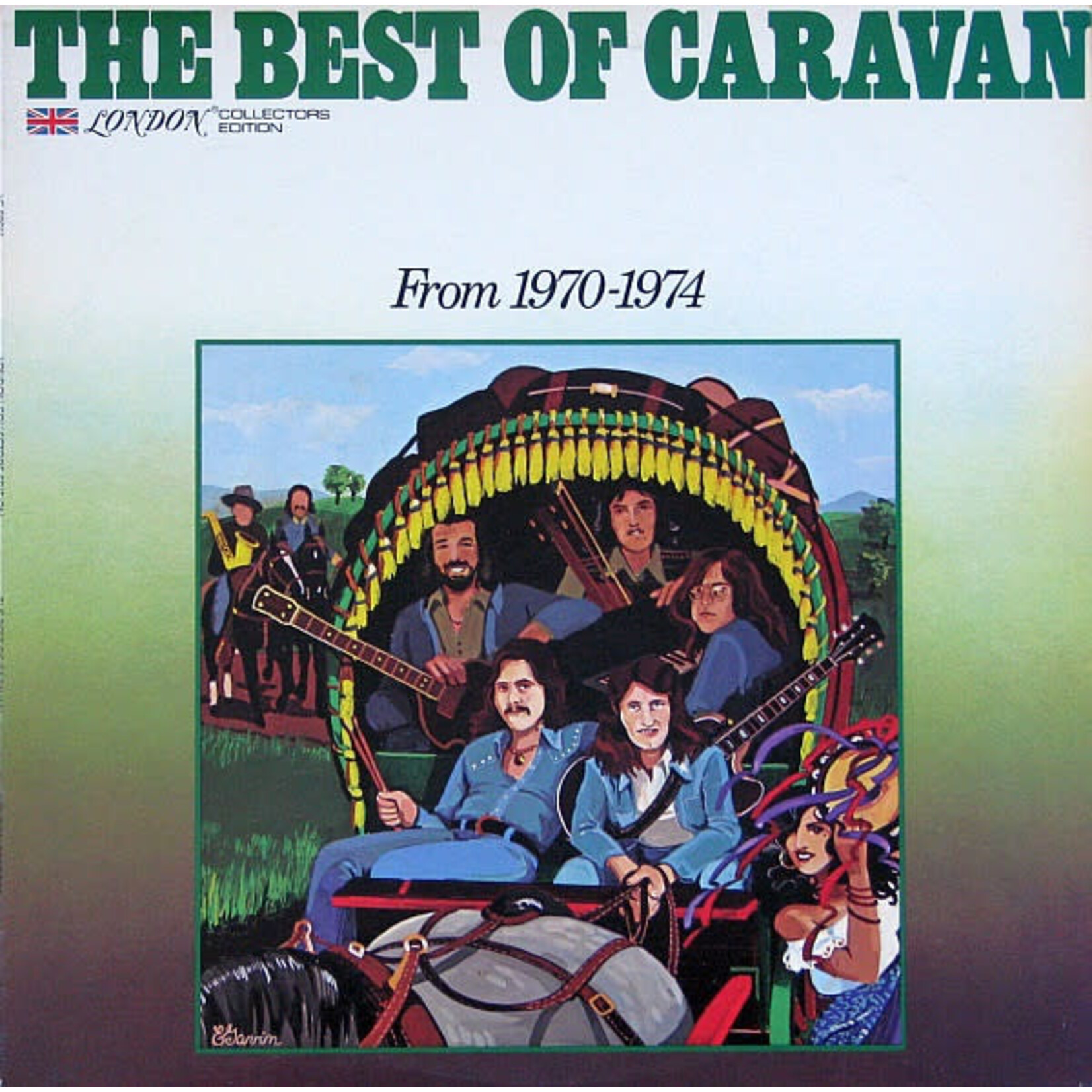 Caravan: Best of from 1970-1974 [VINTAGE]