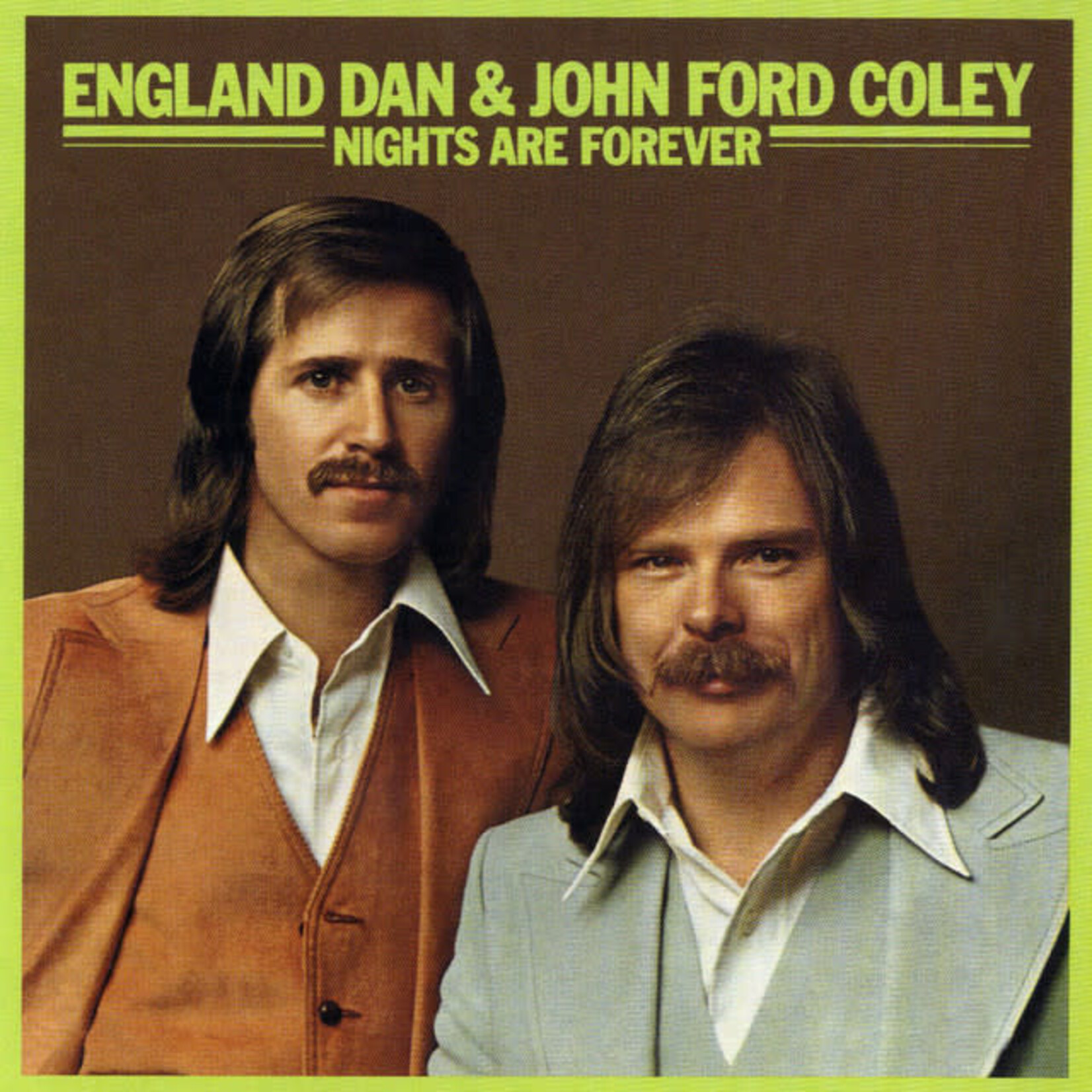 [Vintage Vinyl] England Dan & John Ford Coley: Nights Are Forever [VINTAGE]
