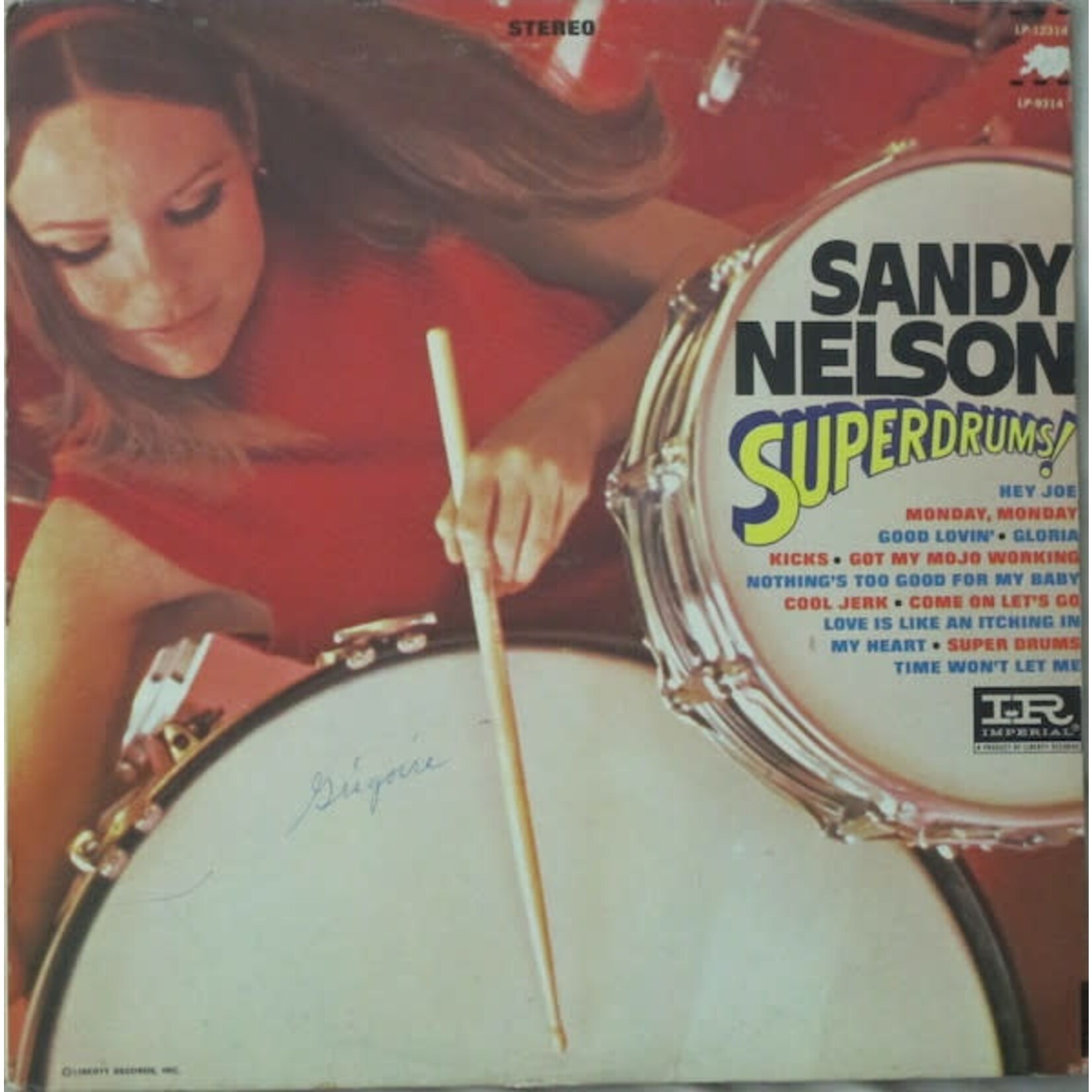 Nelson, Sandy: Superdrums! [VINTAGE]