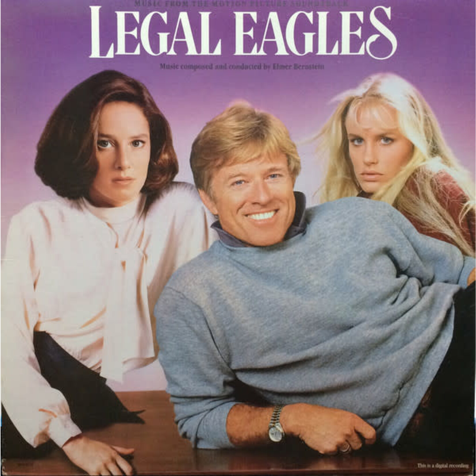 [Vintage] Various Artists: Legal Eagles (soundtrack)[VINTAGE]
