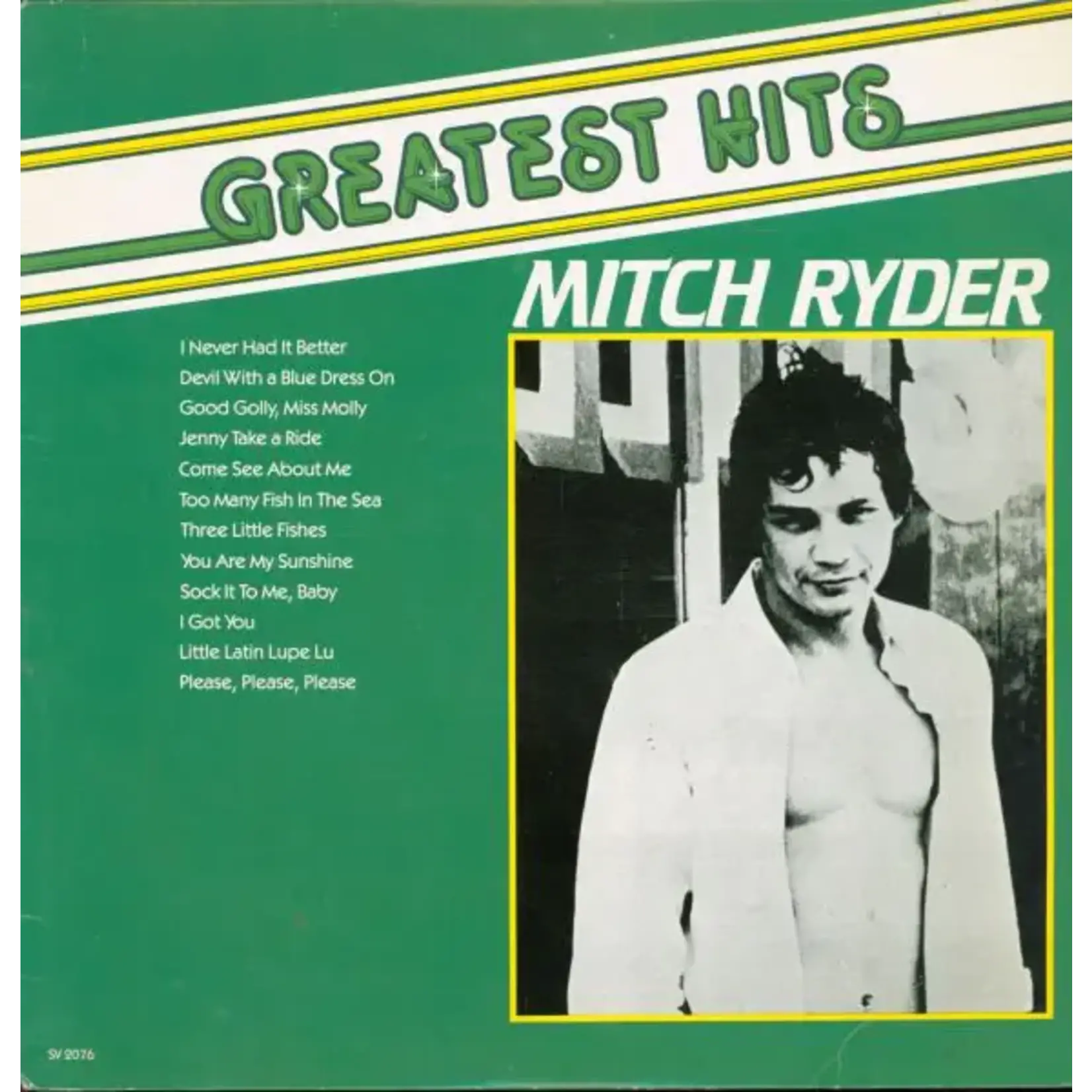 Ryder, Mitch: Greatest Hits [VINTAGE]