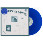 [New Vinyl] Dry Cleaning: Boundary Road Snacks.. Sweet Princess (Indie shop edition, blue vinyl) [4AD]