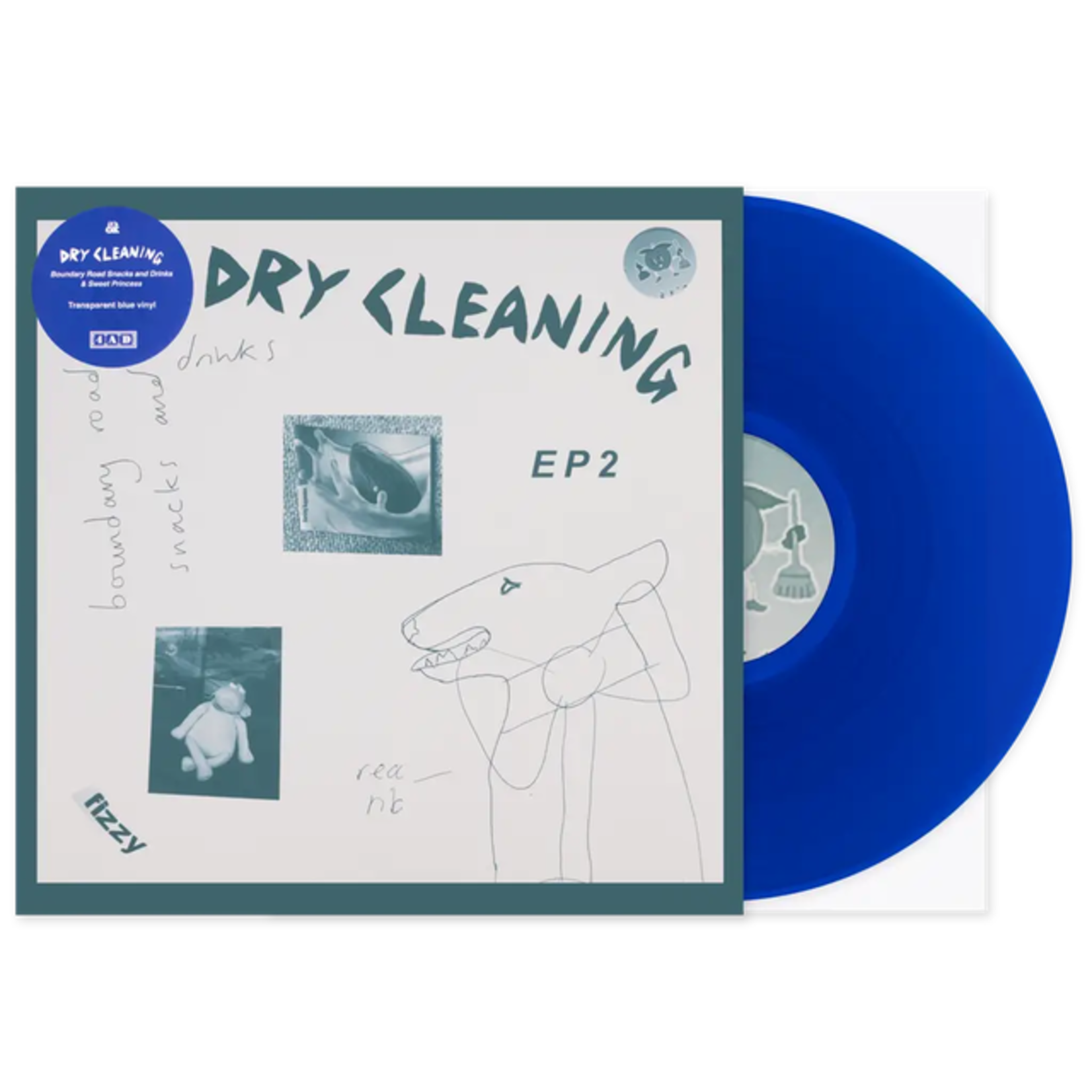 [New] Dry Cleaning: Boundary Road Snacks.. (Indie shop edition/blue) Sweet Princess [4AD]