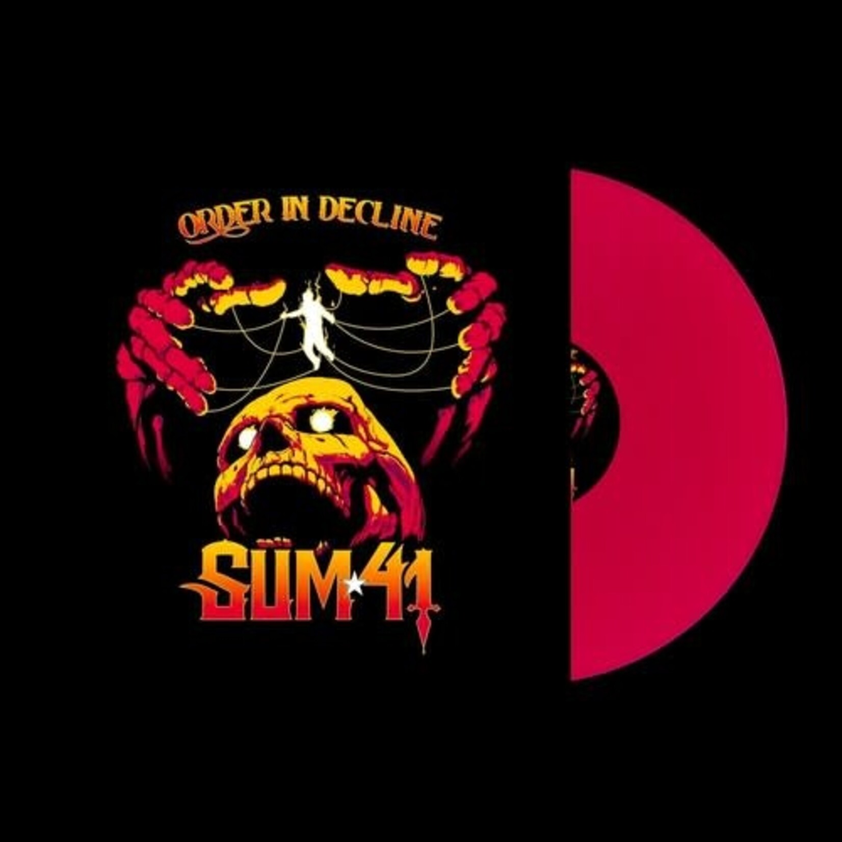[New] Sum 41: Order In Decline (hot pink vinyl) [HOPELESS]