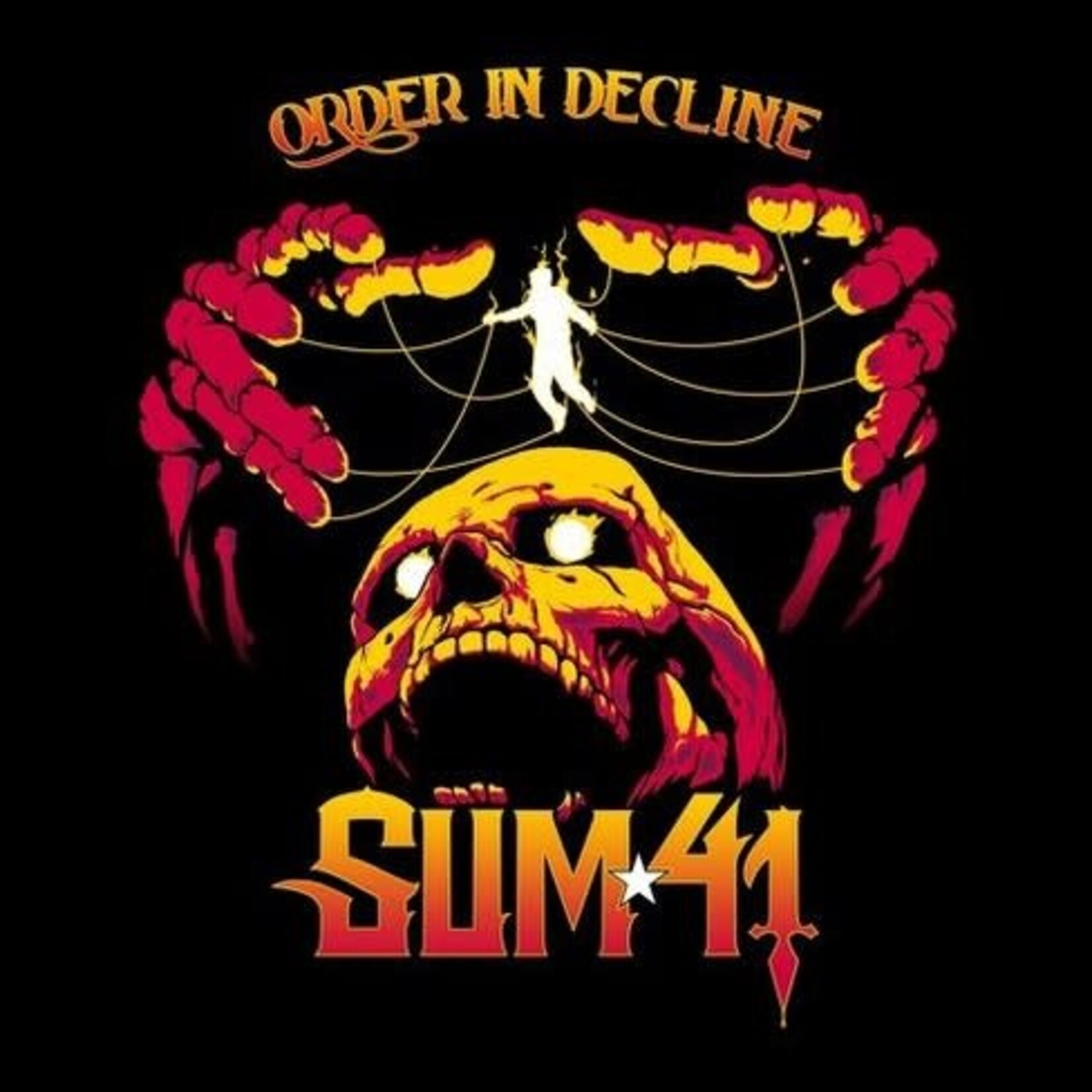 [New Vinyl] Sum 41: Order In Decline (hot pink vinyl) [HOPELESS]