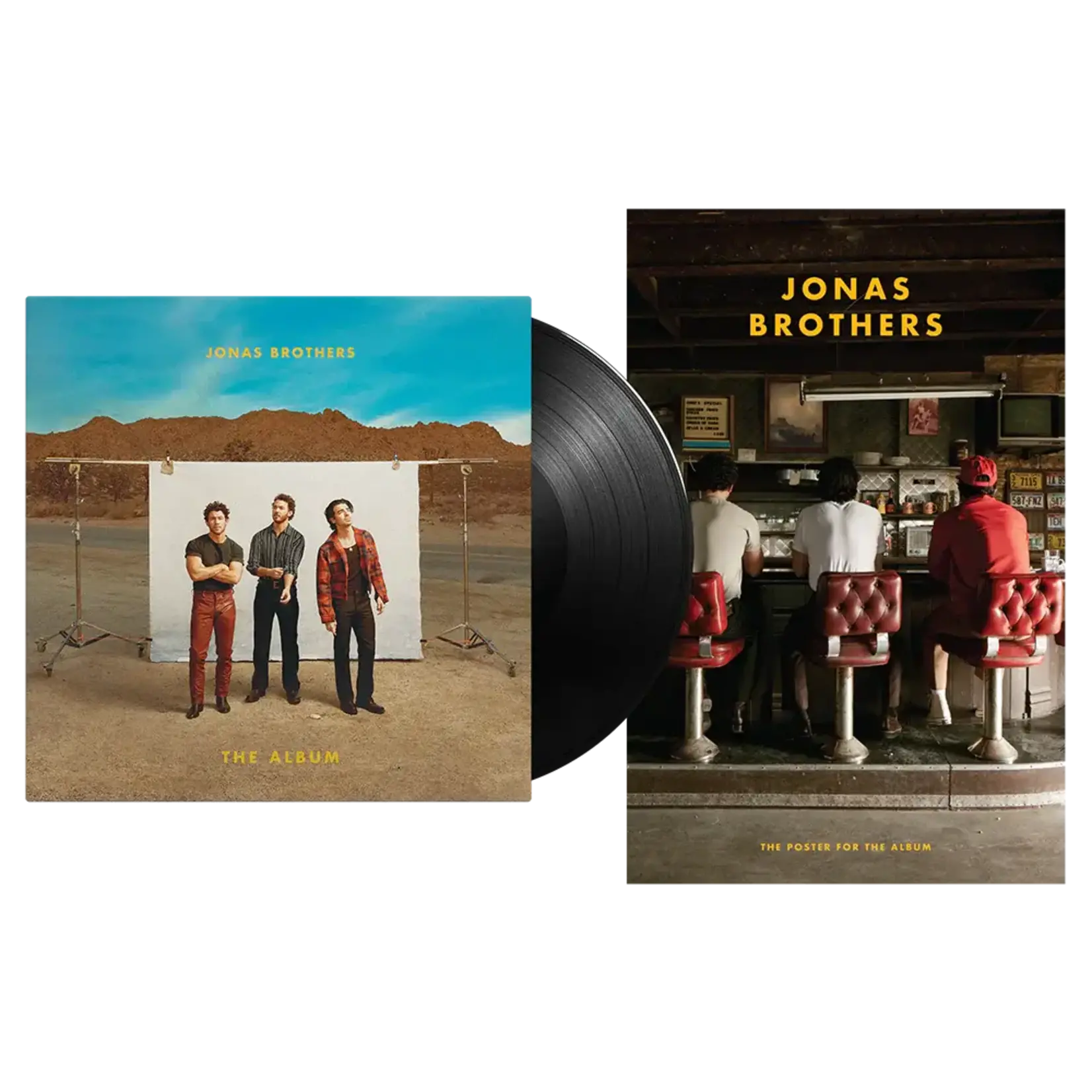 [New] Jonas Brothers: The Album (Autographed edition) [REPUBLIC]