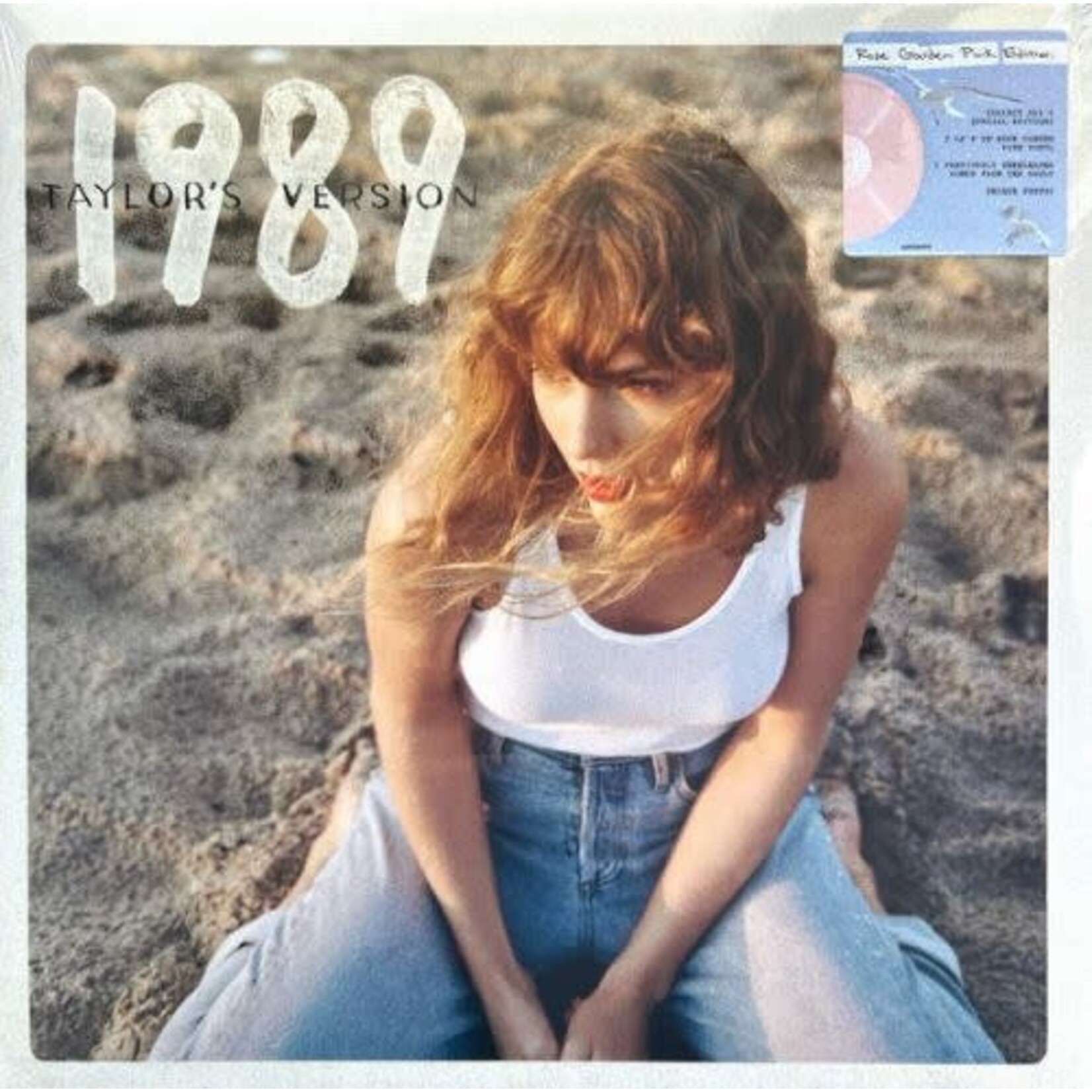 [New Vinyl] Swift, Taylor: 1989 - Taylor's Version (2LP, rose vinyl) [REPUBLIC]
