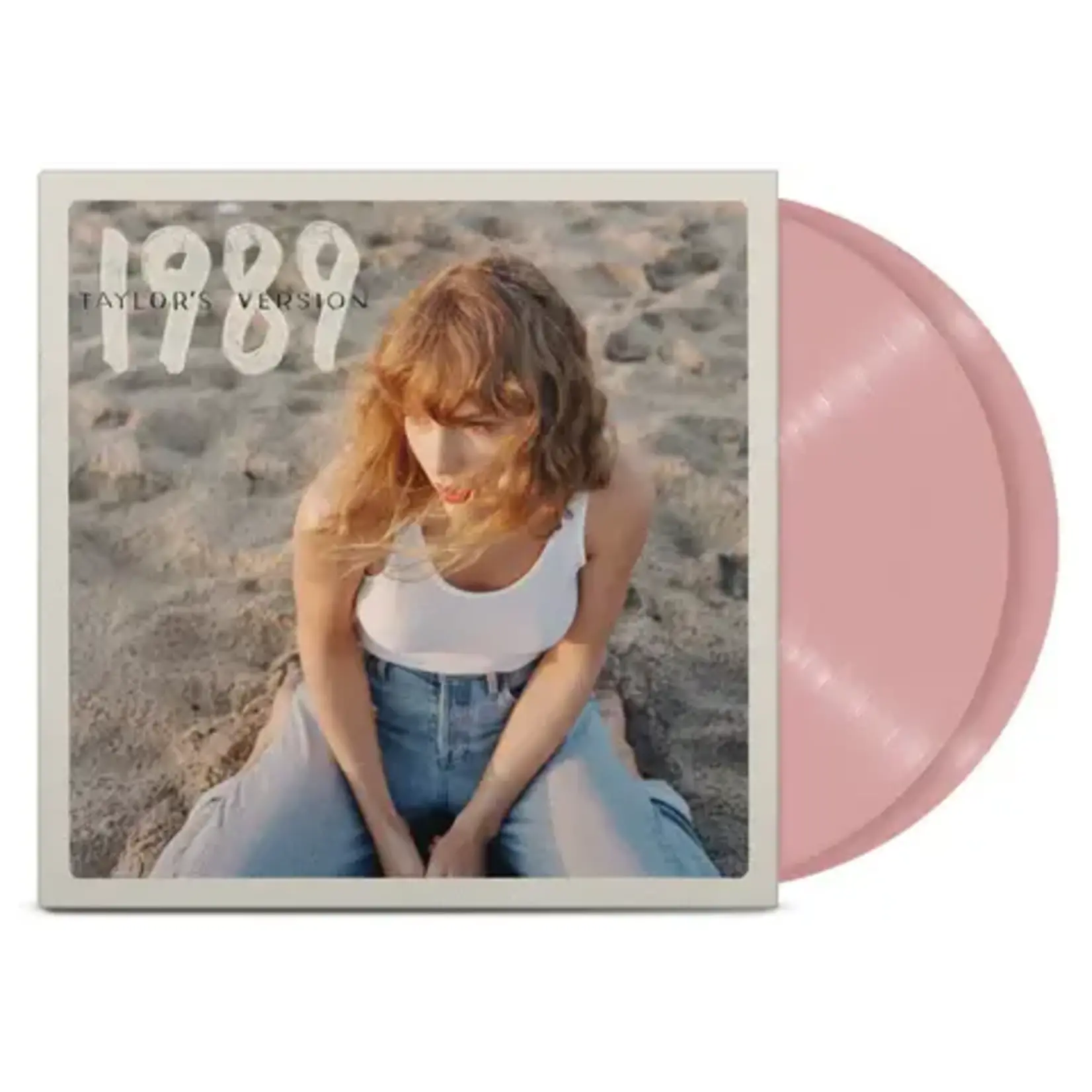 [New] Swift, Taylor: 1989 - Taylor's Version (2LP, rose vinyl) [REPUBLIC]