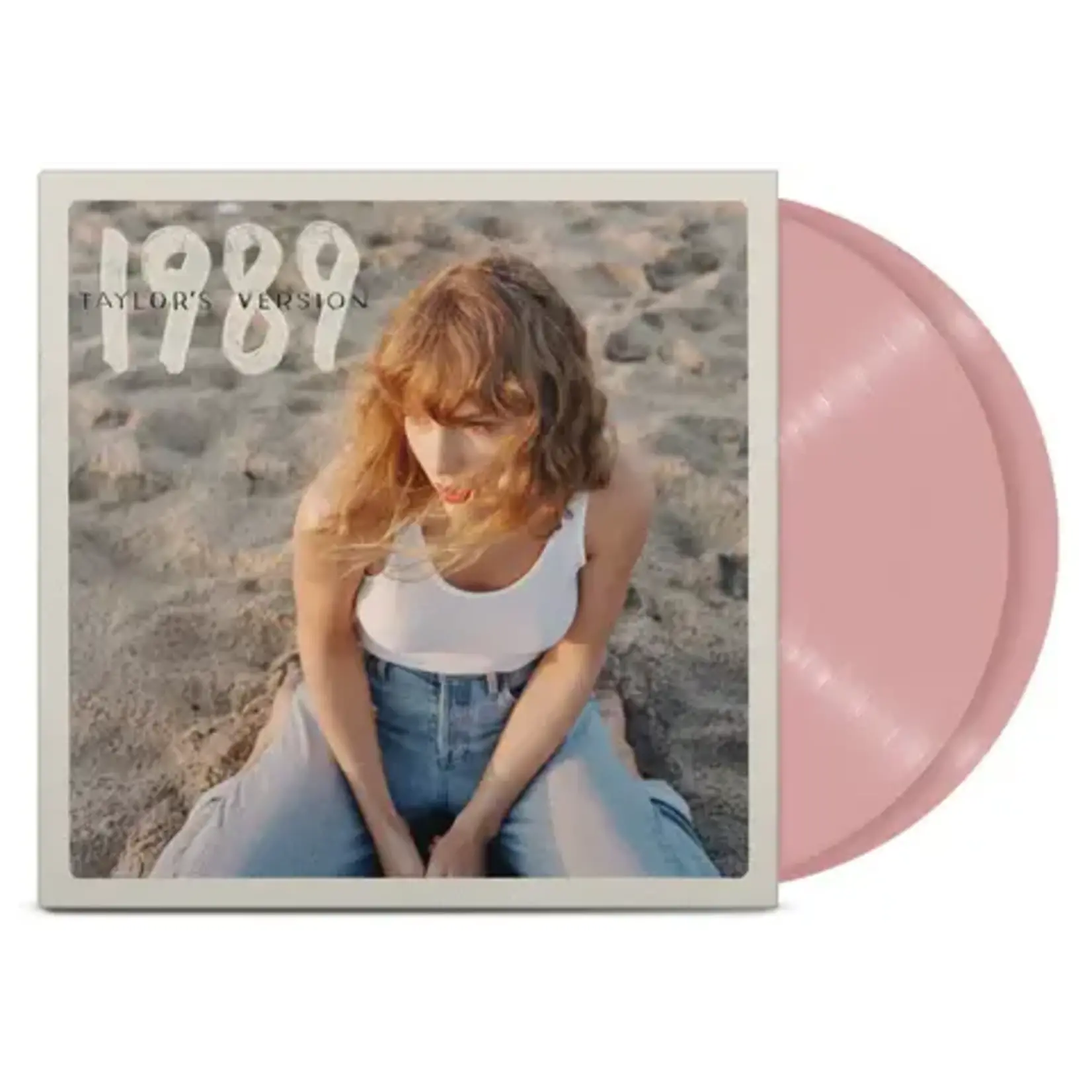 [New Vinyl] Swift, Taylor: 1989 - Taylor's Version (2LP, rose vinyl) [REPUBLIC]