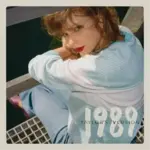 [New] Swift, Taylor: 1989 - Taylor's Version (2LP, blue aqua vinyl) [REPUBLIC]