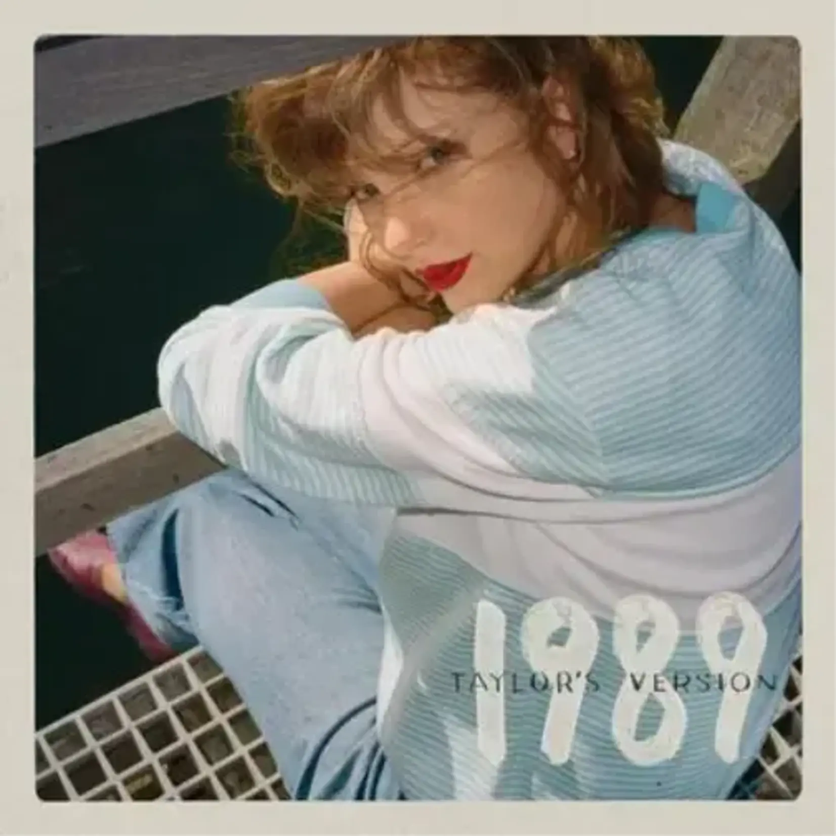 [New Vinyl] Swift, Taylor: 1989 - Taylor's Version (2LP, blue aqua vinyl) [REPUBLIC]