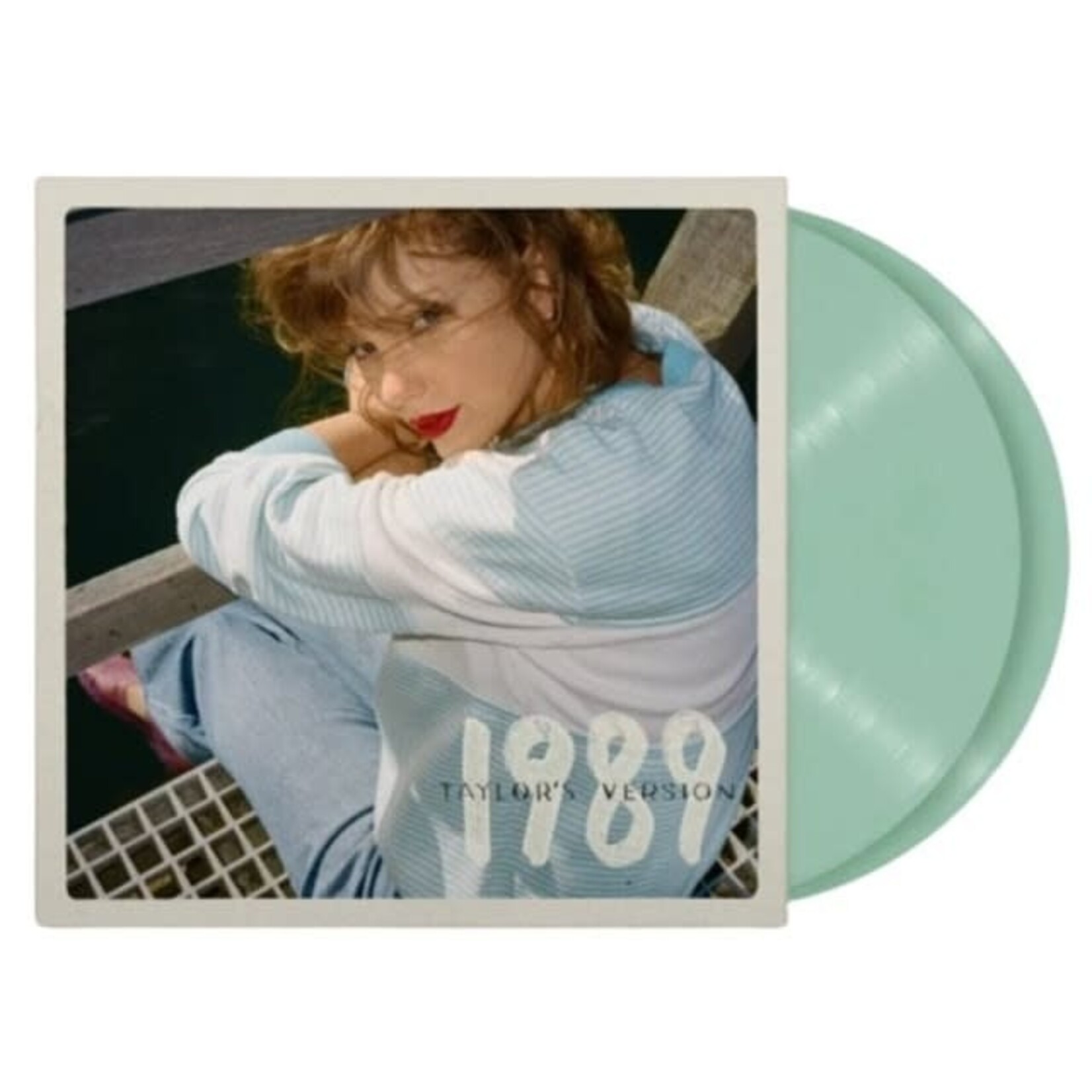 [New Vinyl] Swift, Taylor: 1989 - Taylor's Version (2LP, blue aqua vinyl) [REPUBLIC]