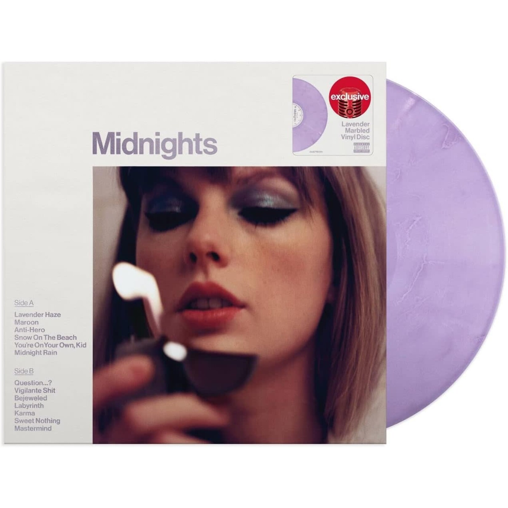 [New] Swift, Taylor: Midnights (lavender marble vinyl) [REPUBLIC]